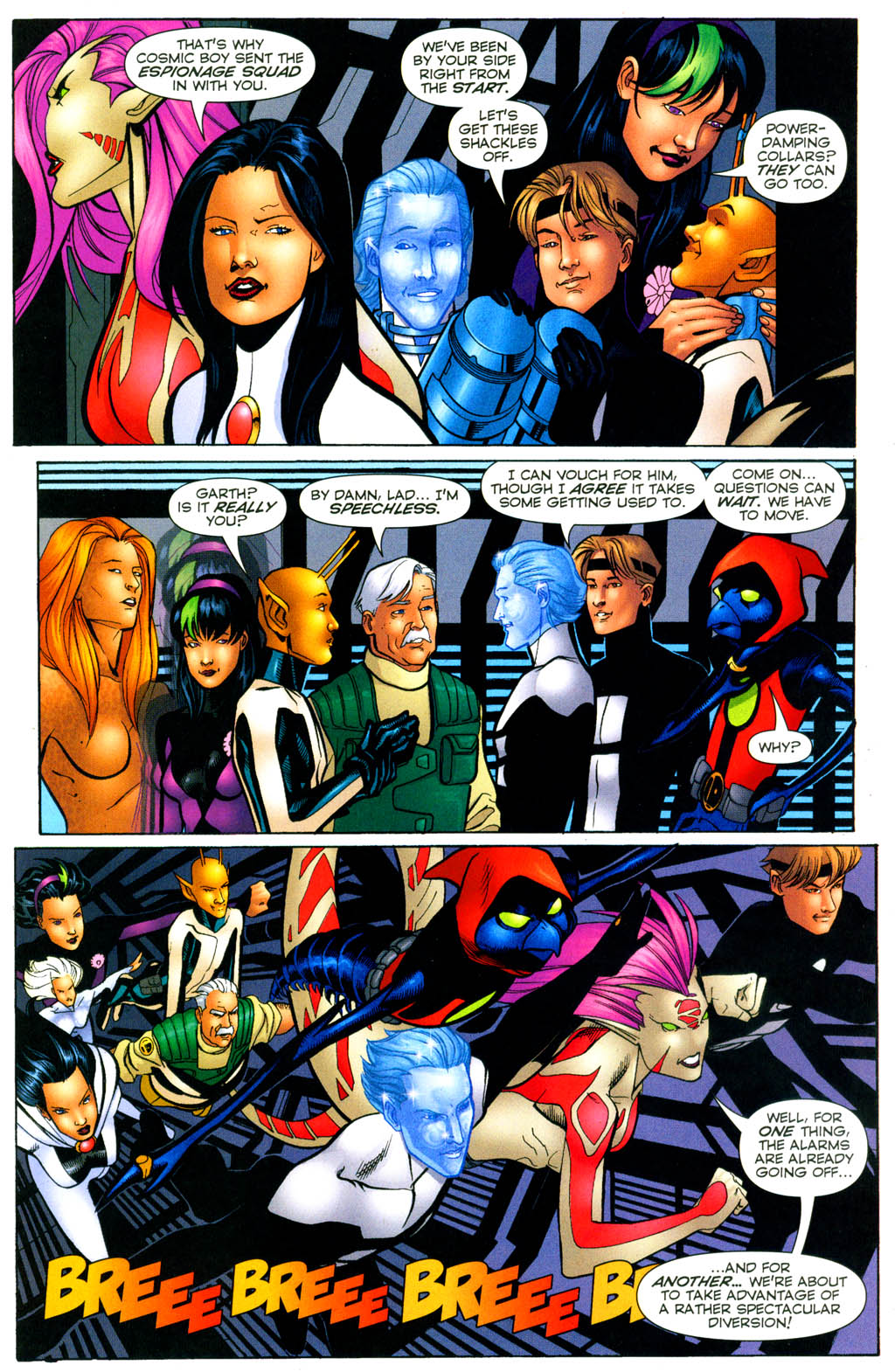 Read online The Legion comic -  Issue #33 - 8