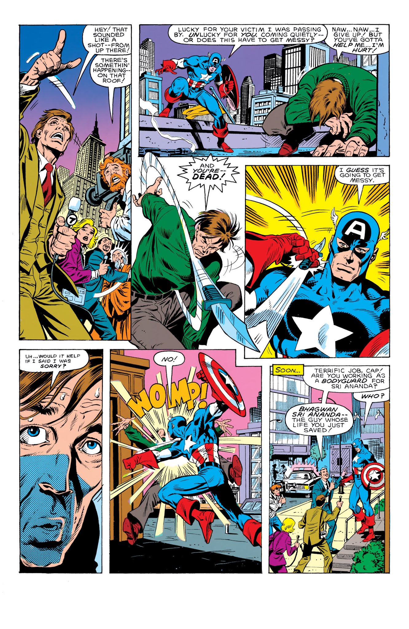 Read online Captain America Epic Collection comic -  Issue # Justice is Served (Part 4) - 24