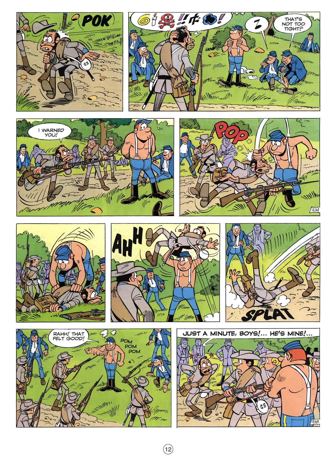 Read online The Bluecoats comic -  Issue #1 - 13