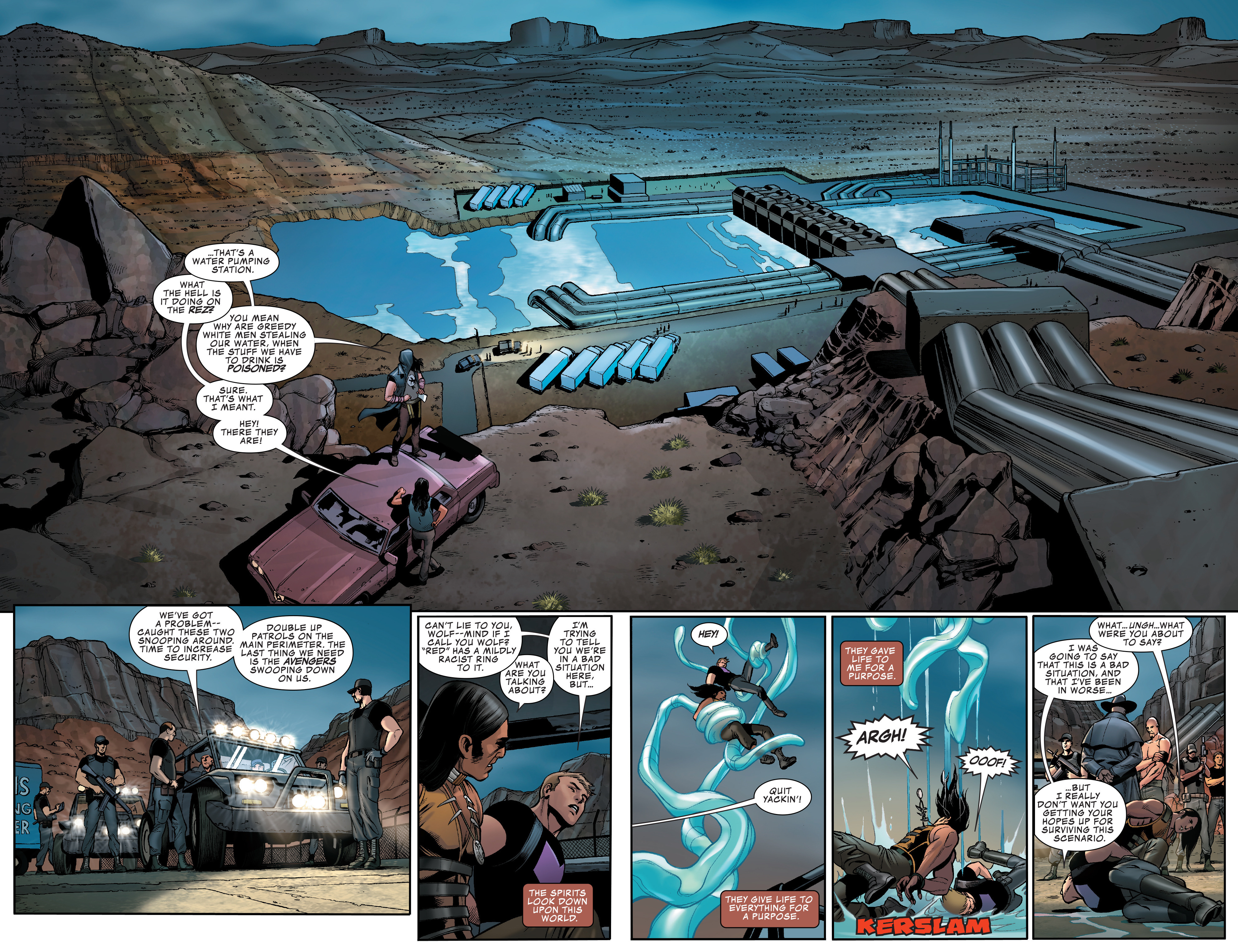 Read online Occupy Avengers comic -  Issue #2 - 10