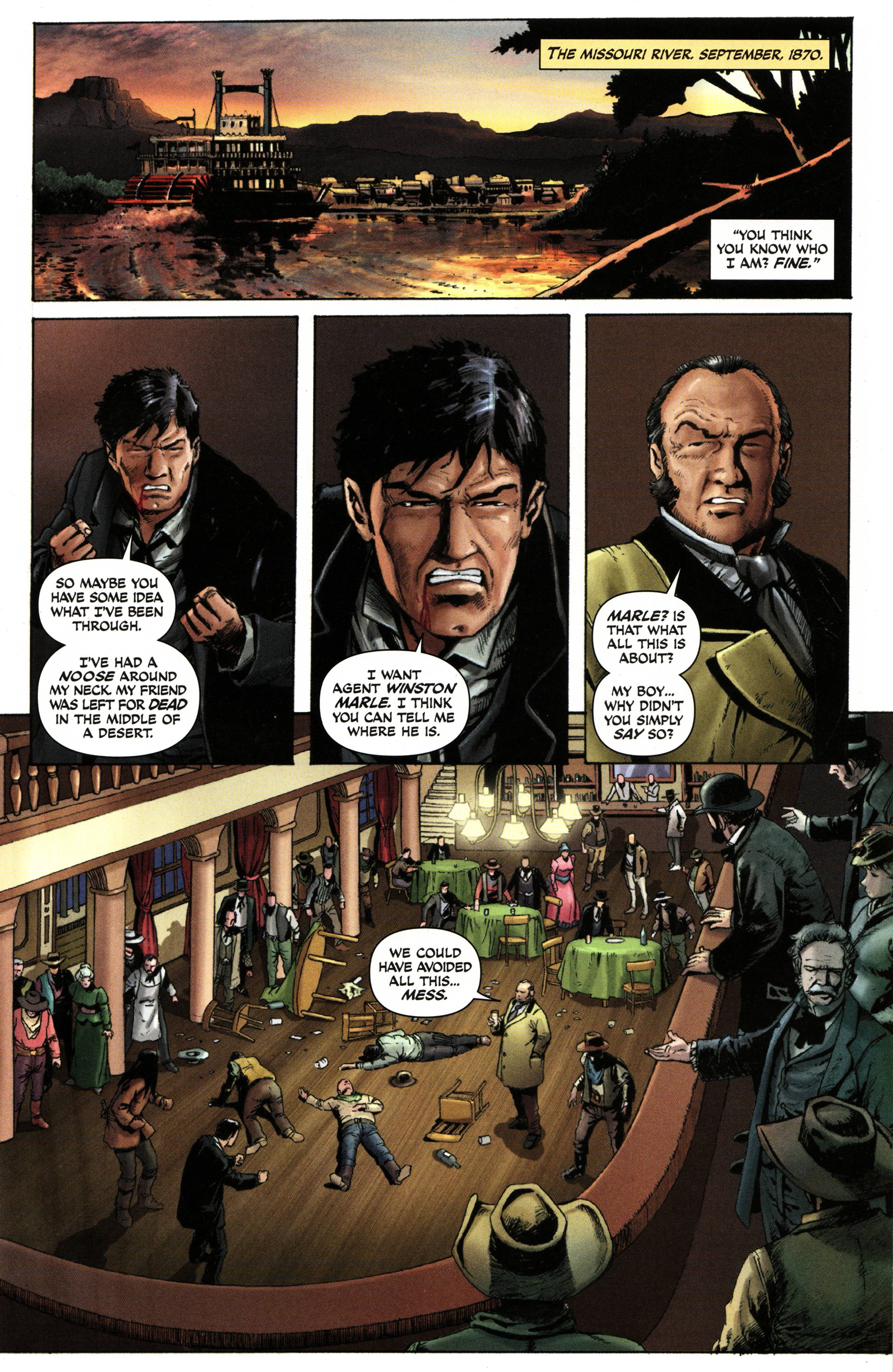 Read online The Lone Ranger (2012) comic -  Issue #15 - 3
