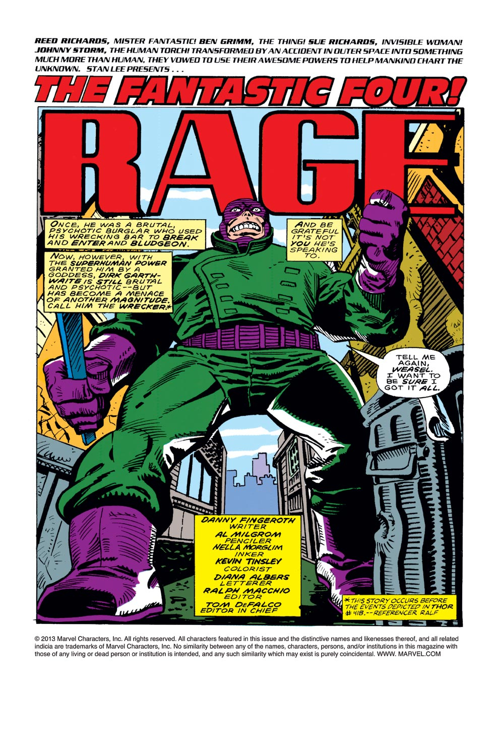 Read online Fantastic Four (1961) comic -  Issue #355 - 2