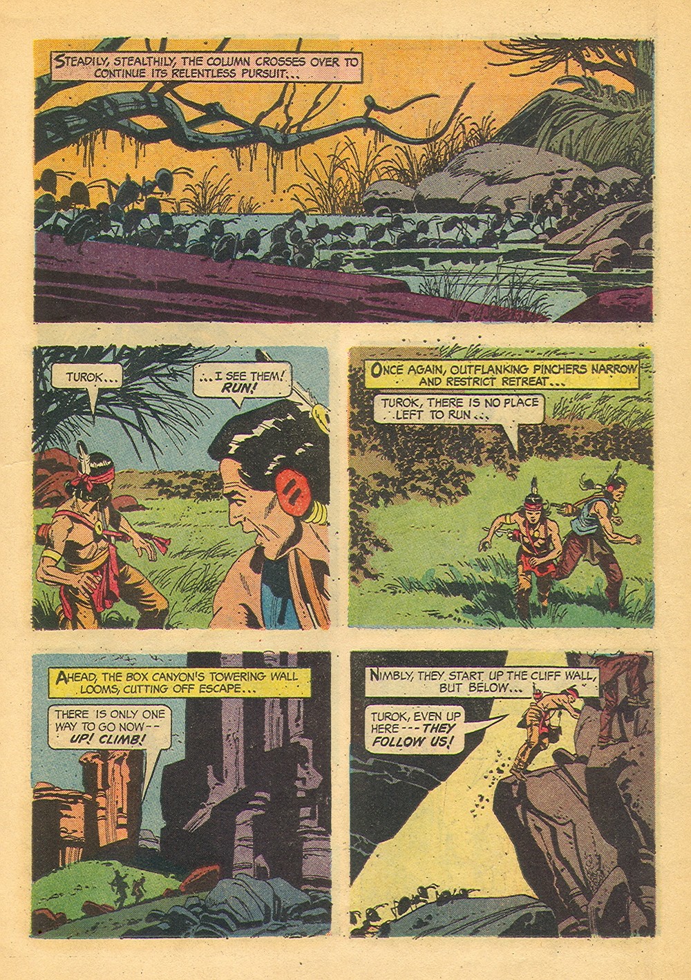 Read online Turok, Son of Stone comic -  Issue #42 - 11