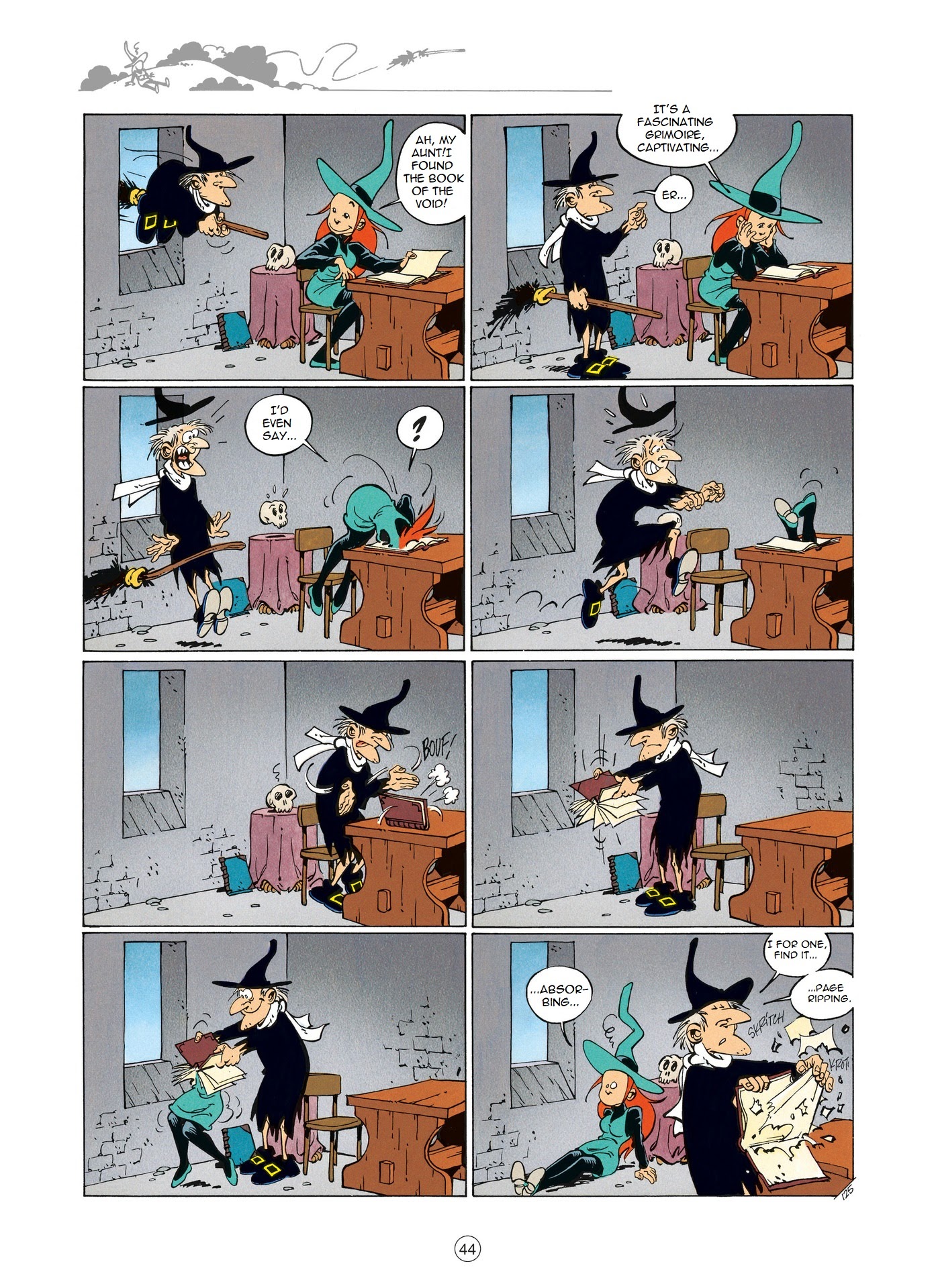 Read online Mélusine (1995) comic -  Issue #3 - 44