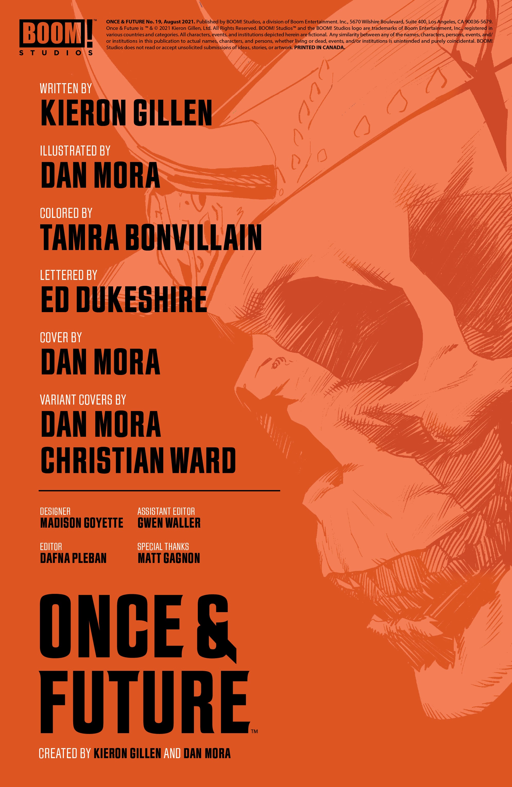Read online Once & Future comic -  Issue #19 - 2