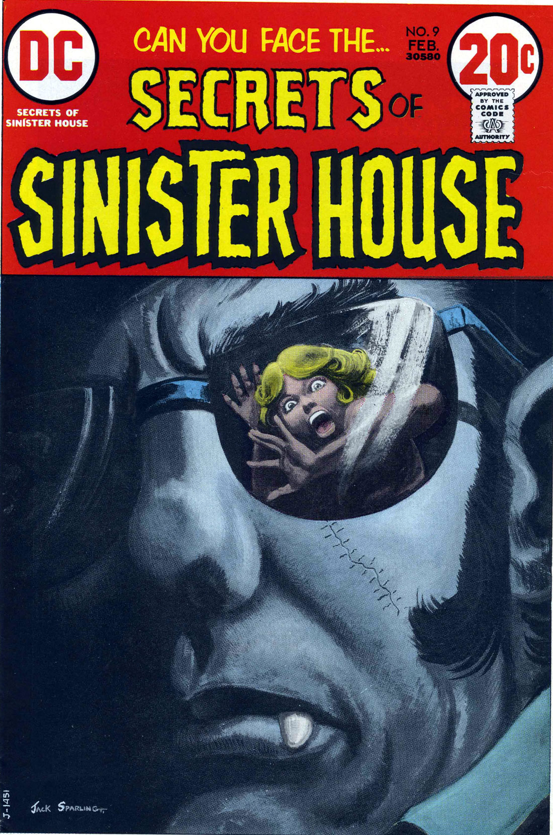 Read online Secrets of Sinister House comic -  Issue #9 - 1