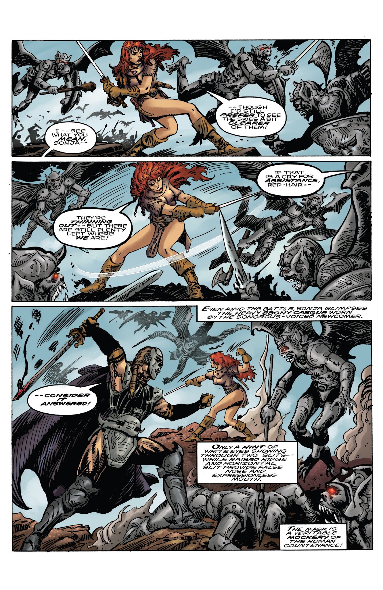 Read online The Further Adventures of Red Sonja comic -  Issue # TPB 1 (Part 2) - 47