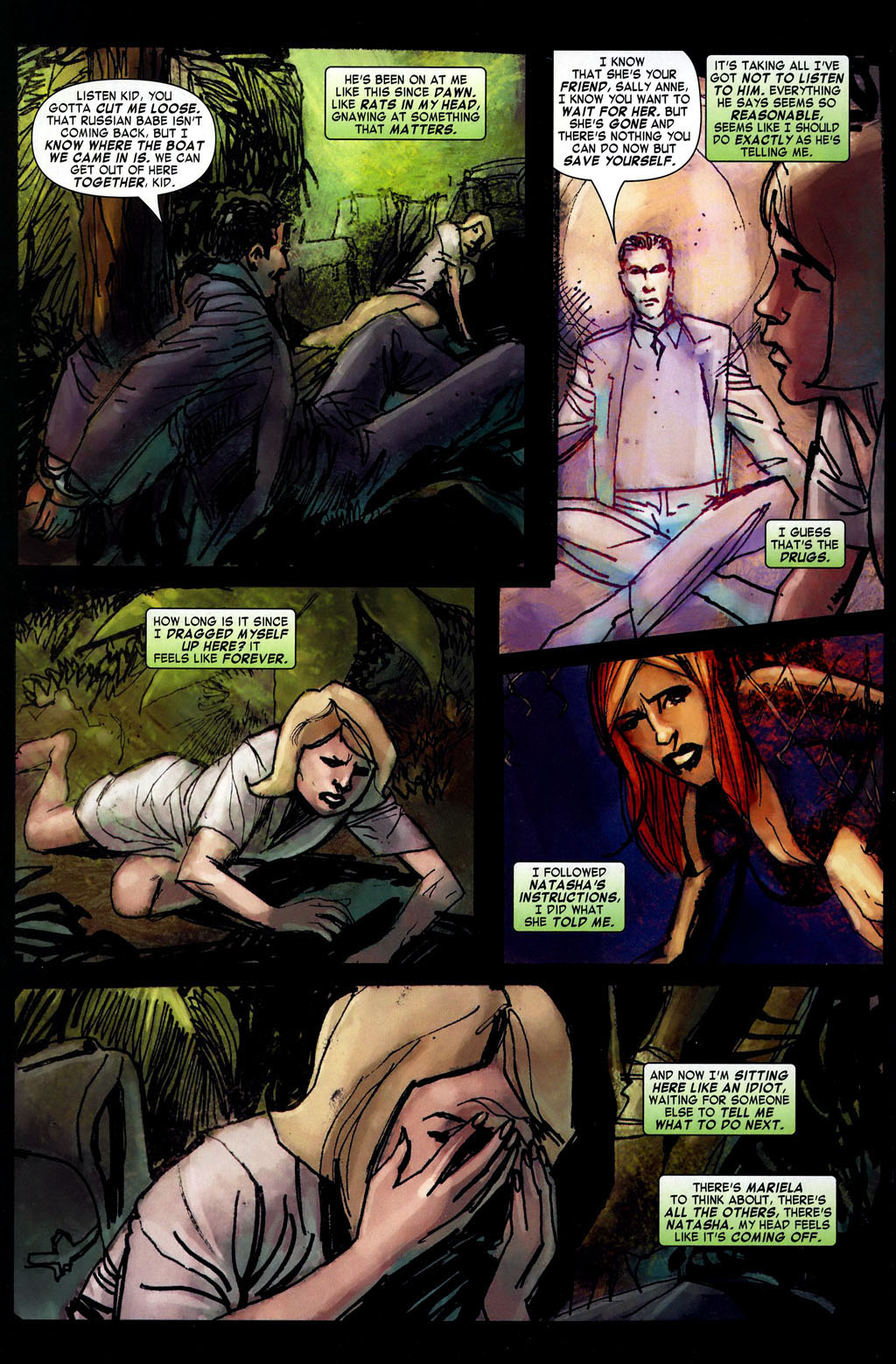 Read online Black Widow 2 comic -  Issue #5 - 18