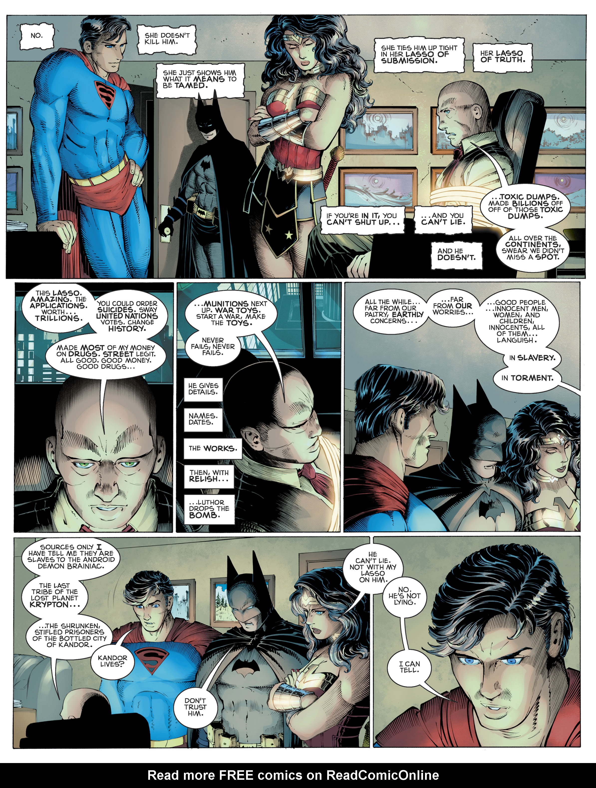 Read online Superman: Year One comic -  Issue #3 - 61