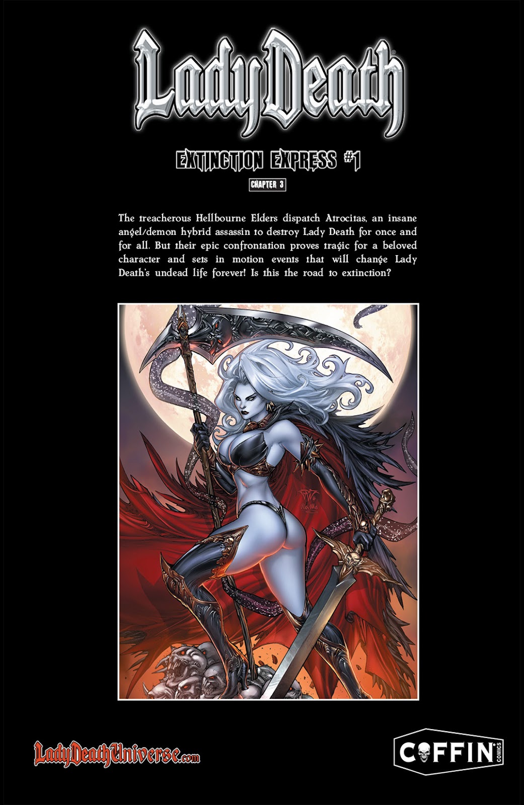 Lady Death: Extinction Express issue Full - Page 53