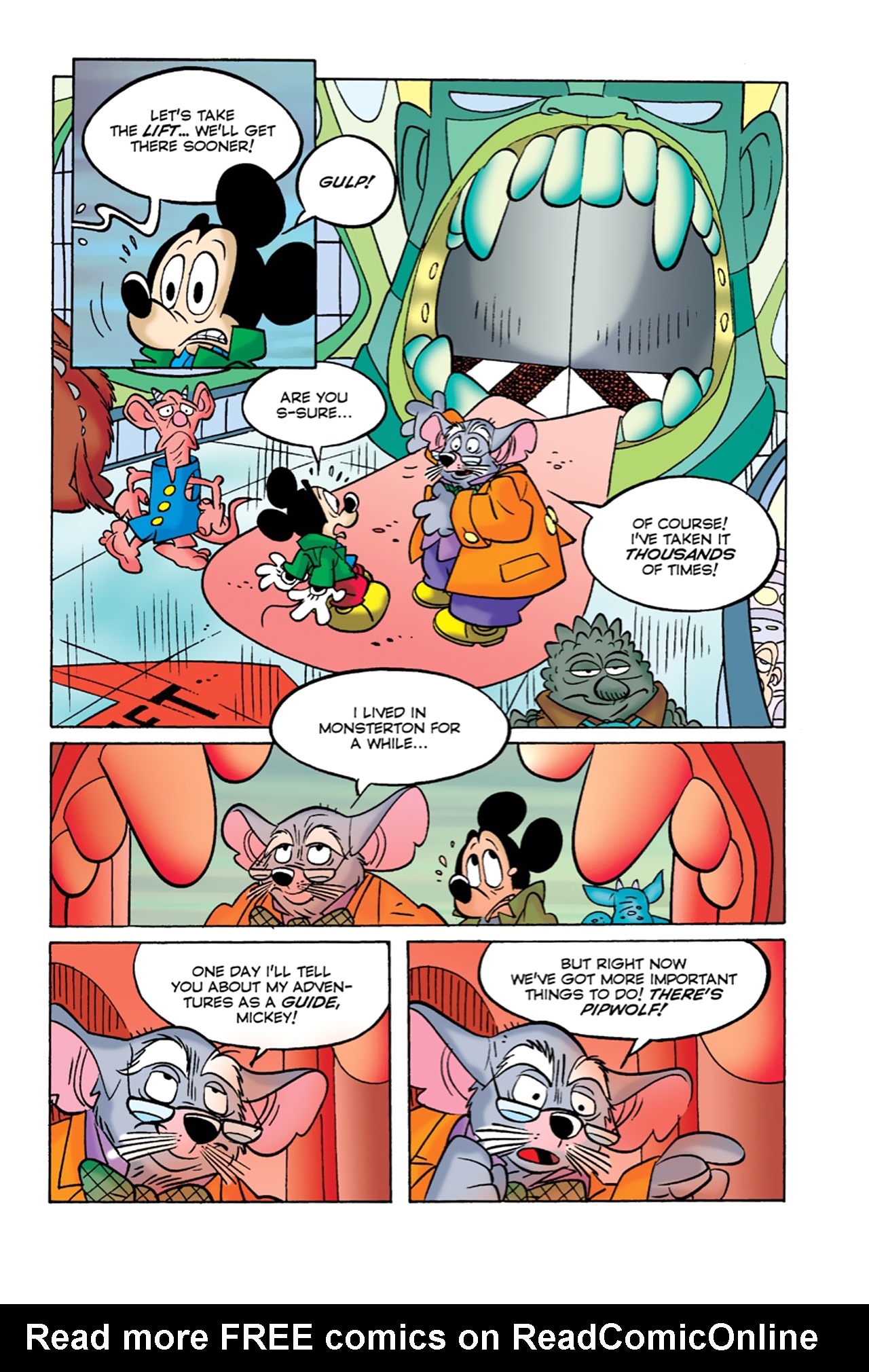 Read online X-Mickey comic -  Issue #9 - 17