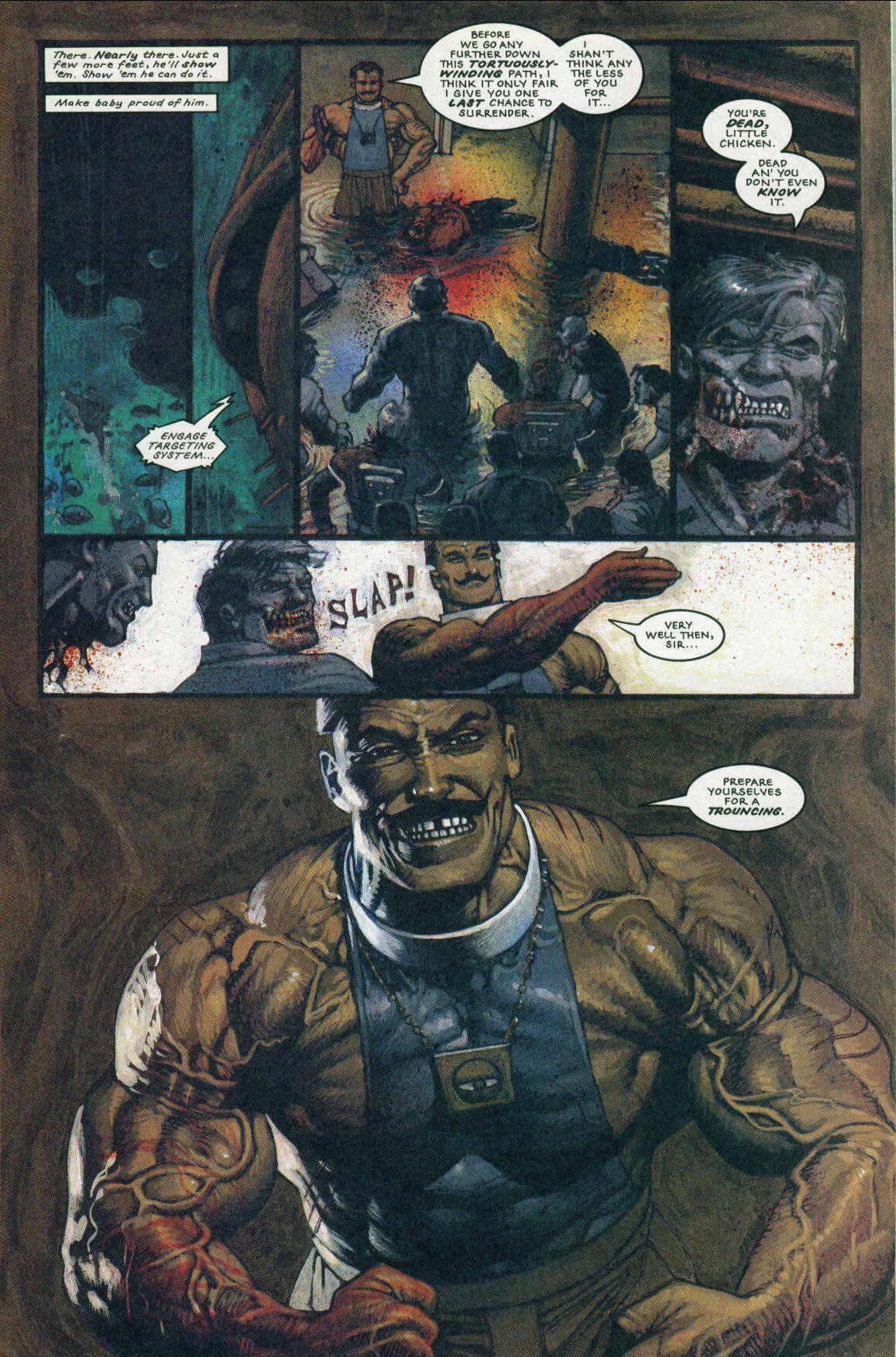 Read online Judge Dredd: The Megazine (vol. 2) comic -  Issue #7 - 31