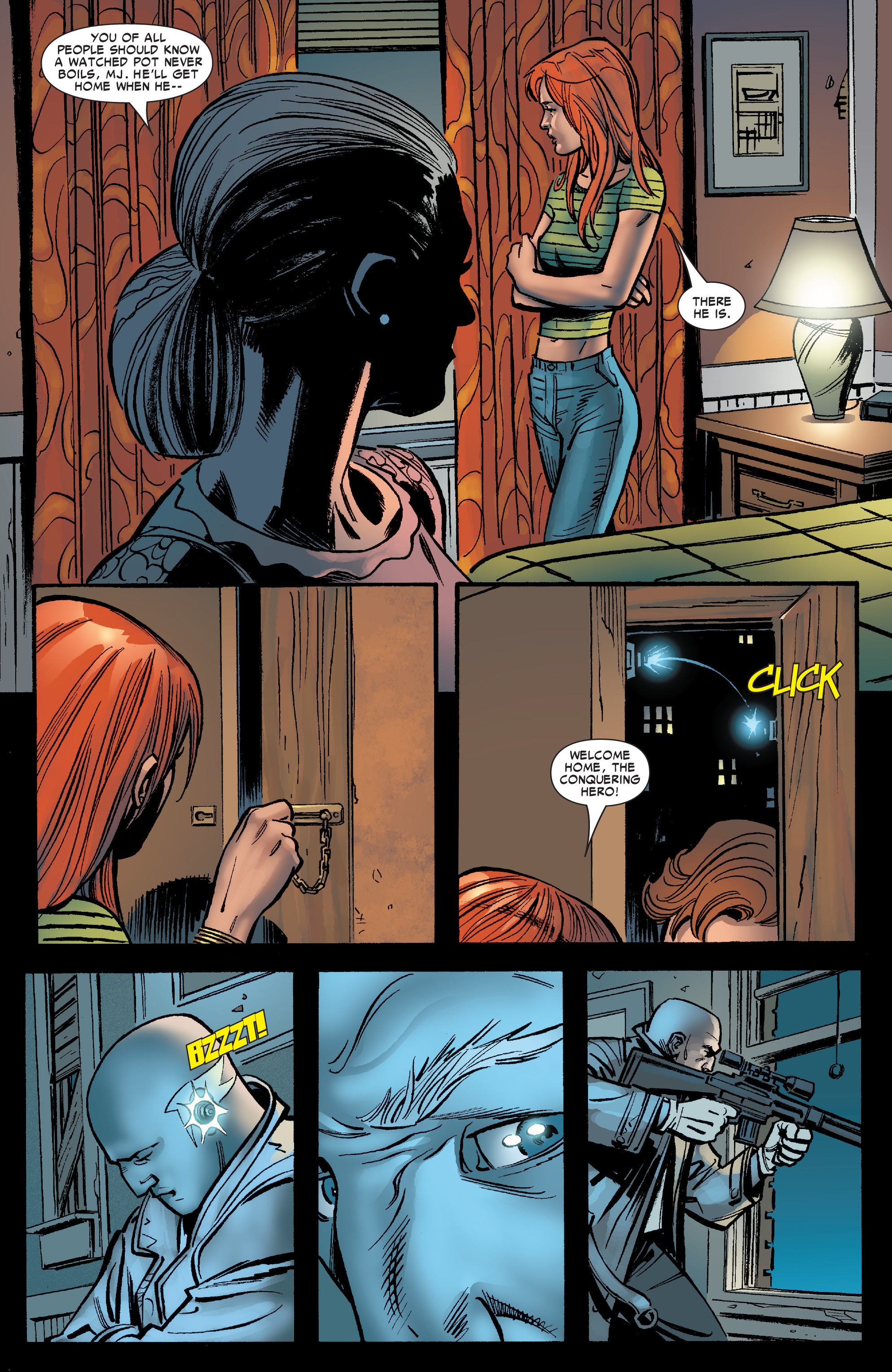 Read online The Amazing Spider-Man by JMS Ultimate Collection comic -  Issue # TPB 5 (Part 3) - 30