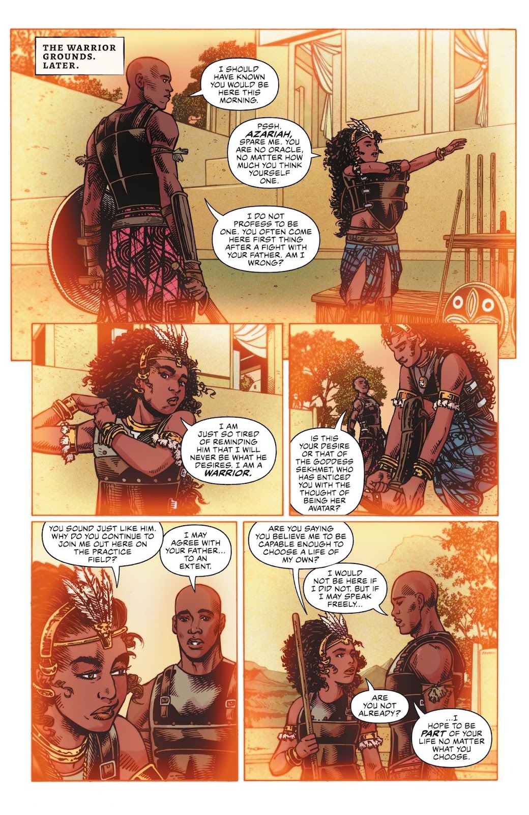 Nubia: Queen of the Amazons issue 2 - Page 6