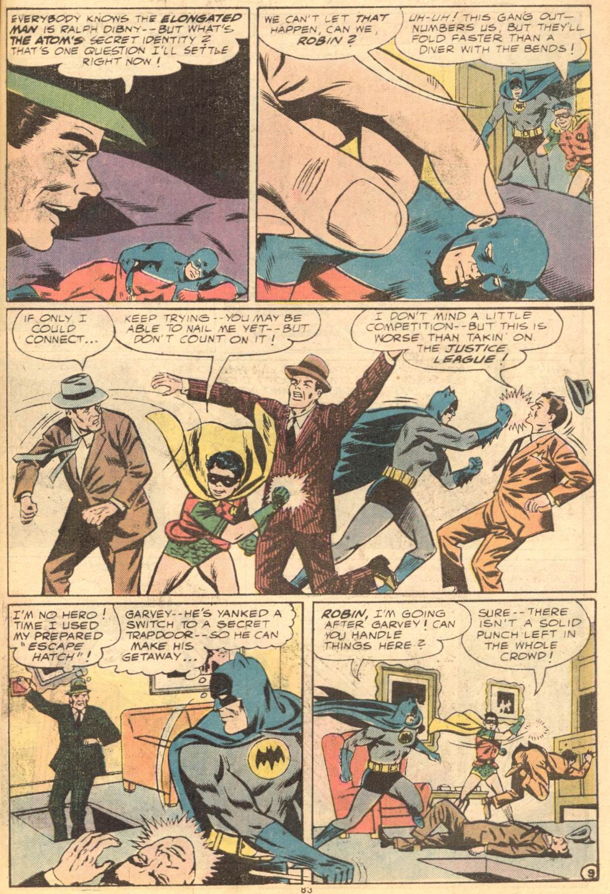 Read online Batman (1940) comic -  Issue #259 - 83