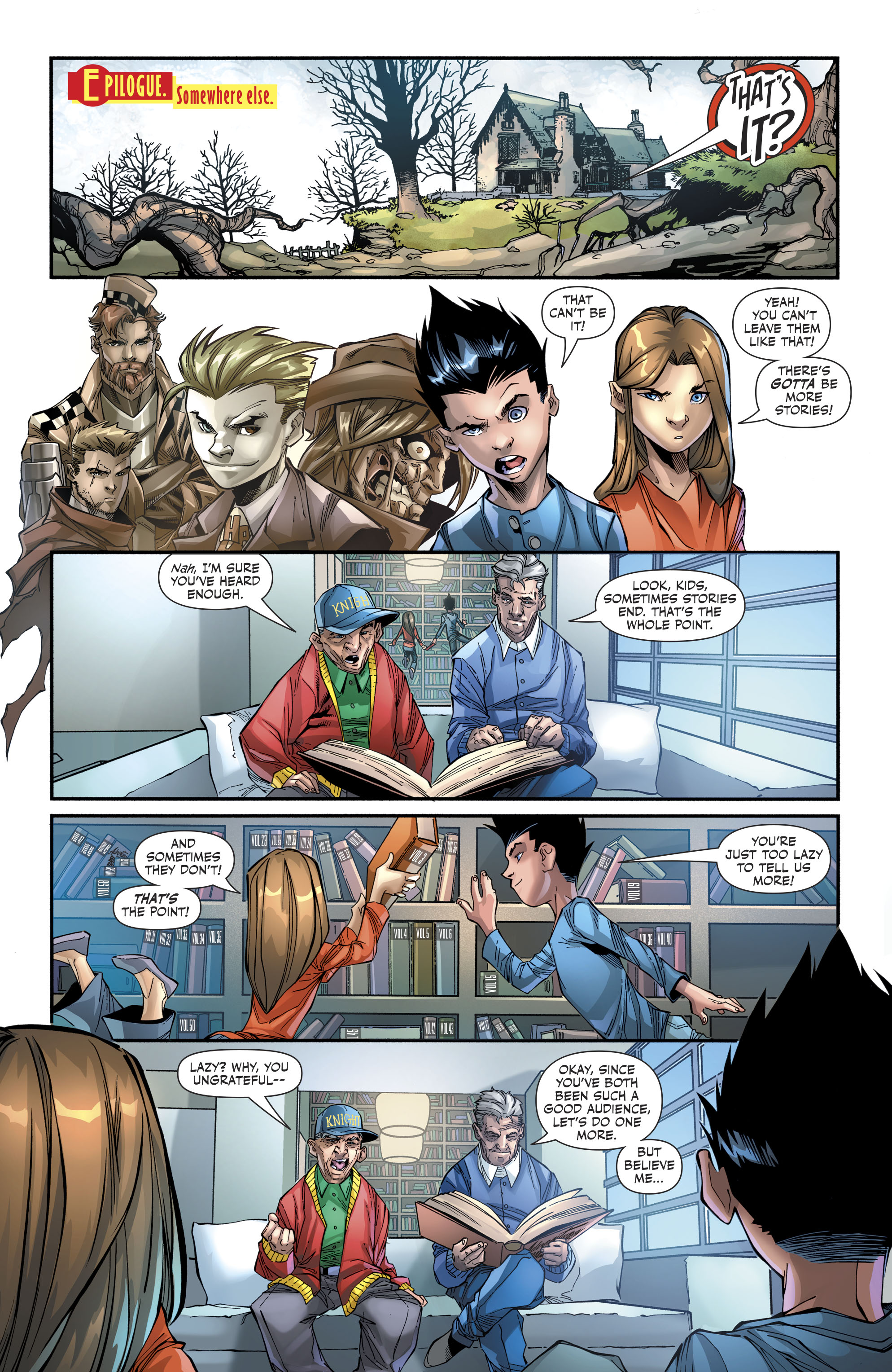 Read online Adventures of the Super Sons comic -  Issue #12 - 19