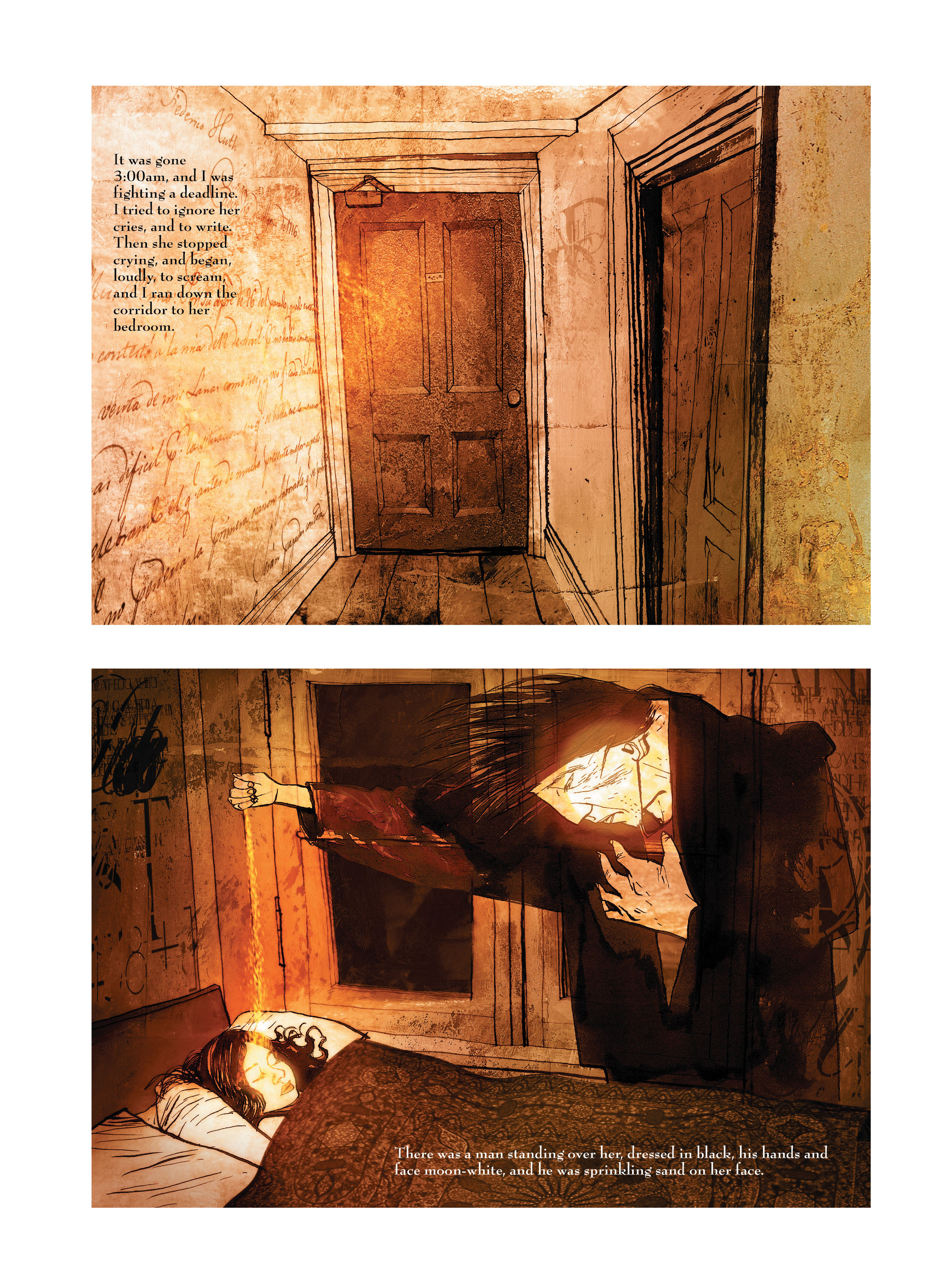 Read online Dust Covers: The Collected Sandman Covers, 1989-1997 comic -  Issue # TPB (Part 1) - 10