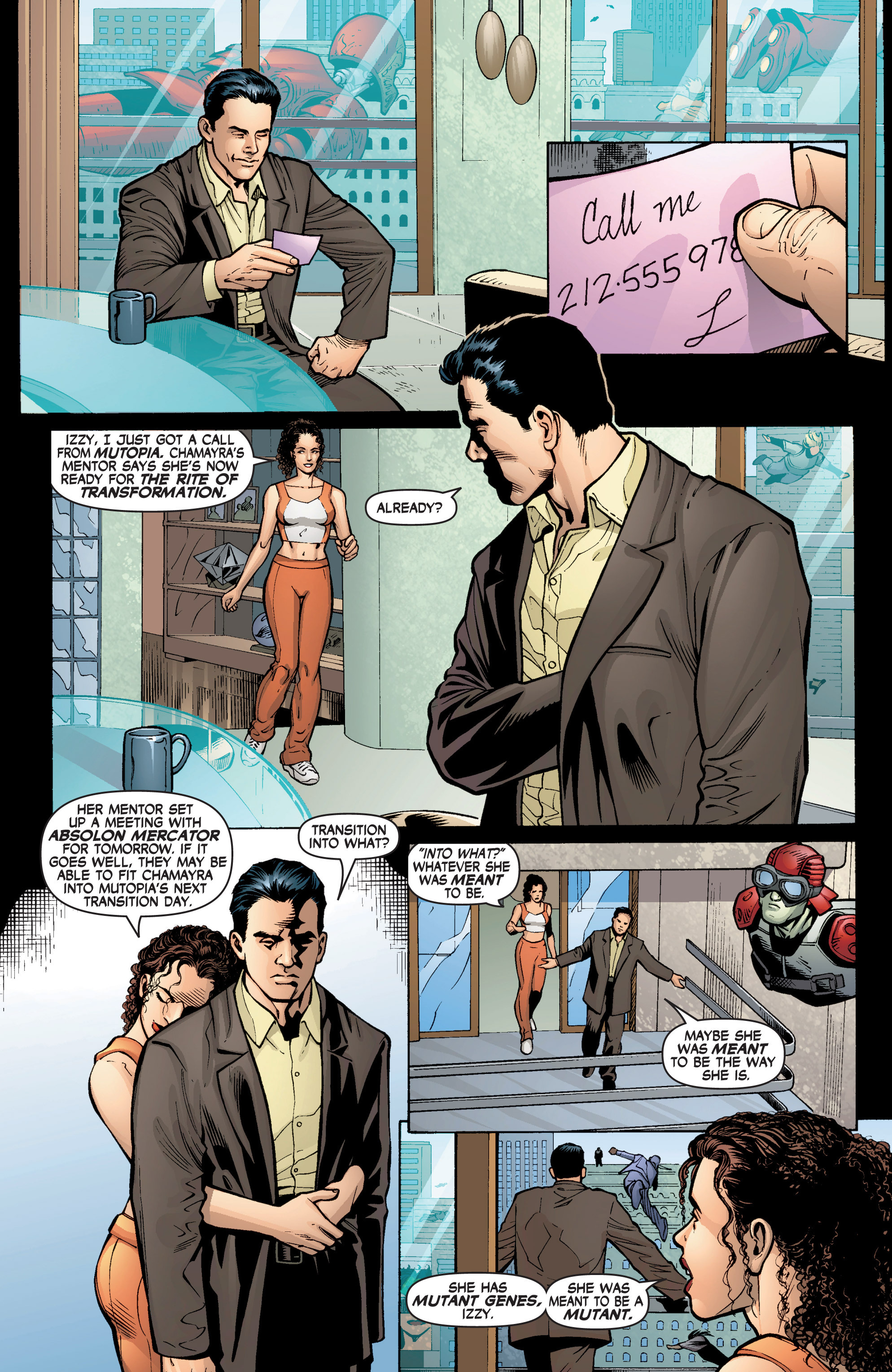 Read online Mutopia X comic -  Issue # _TPB - 31