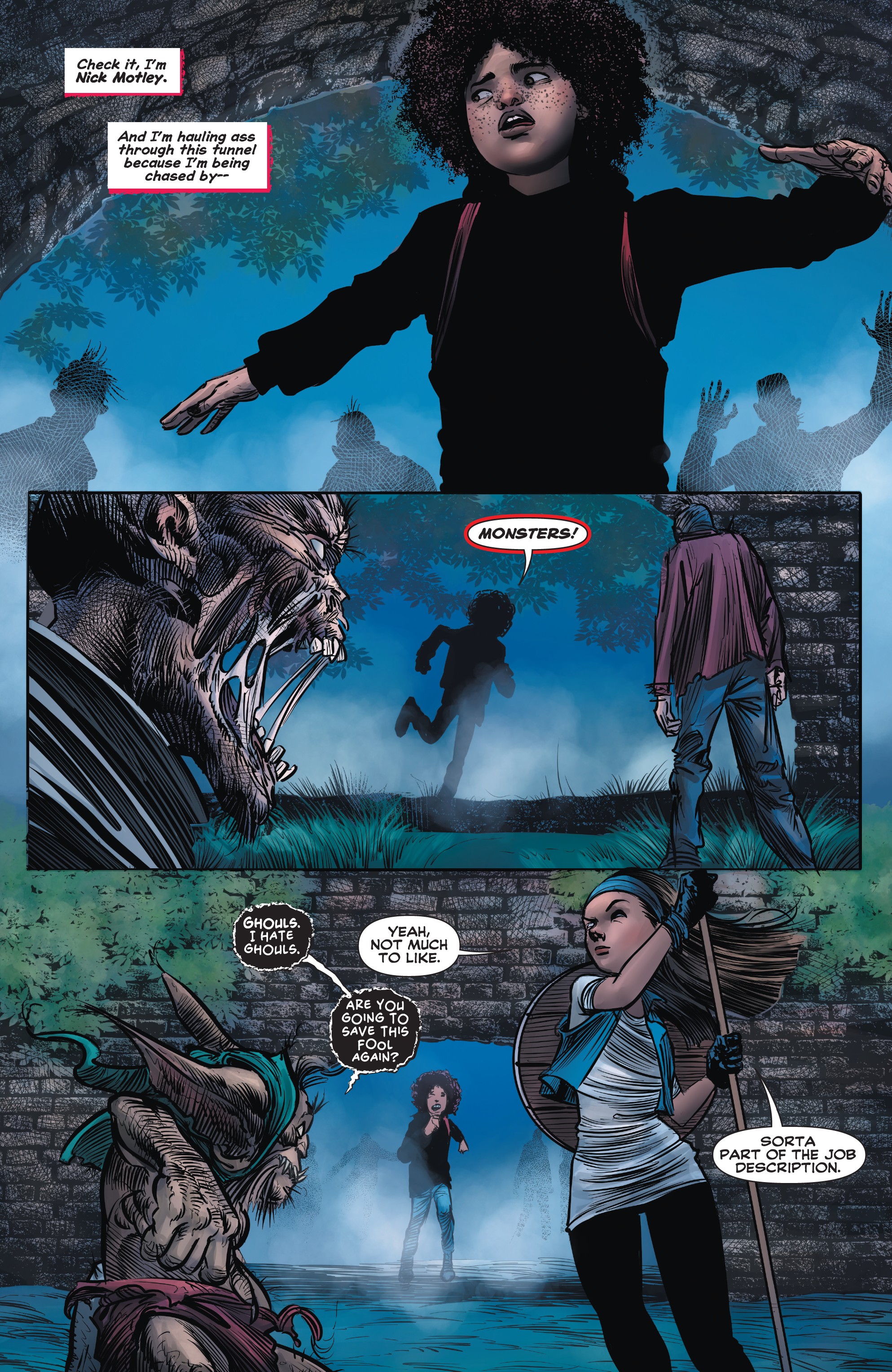 Read online Lollipop Kids comic -  Issue #3 - 3