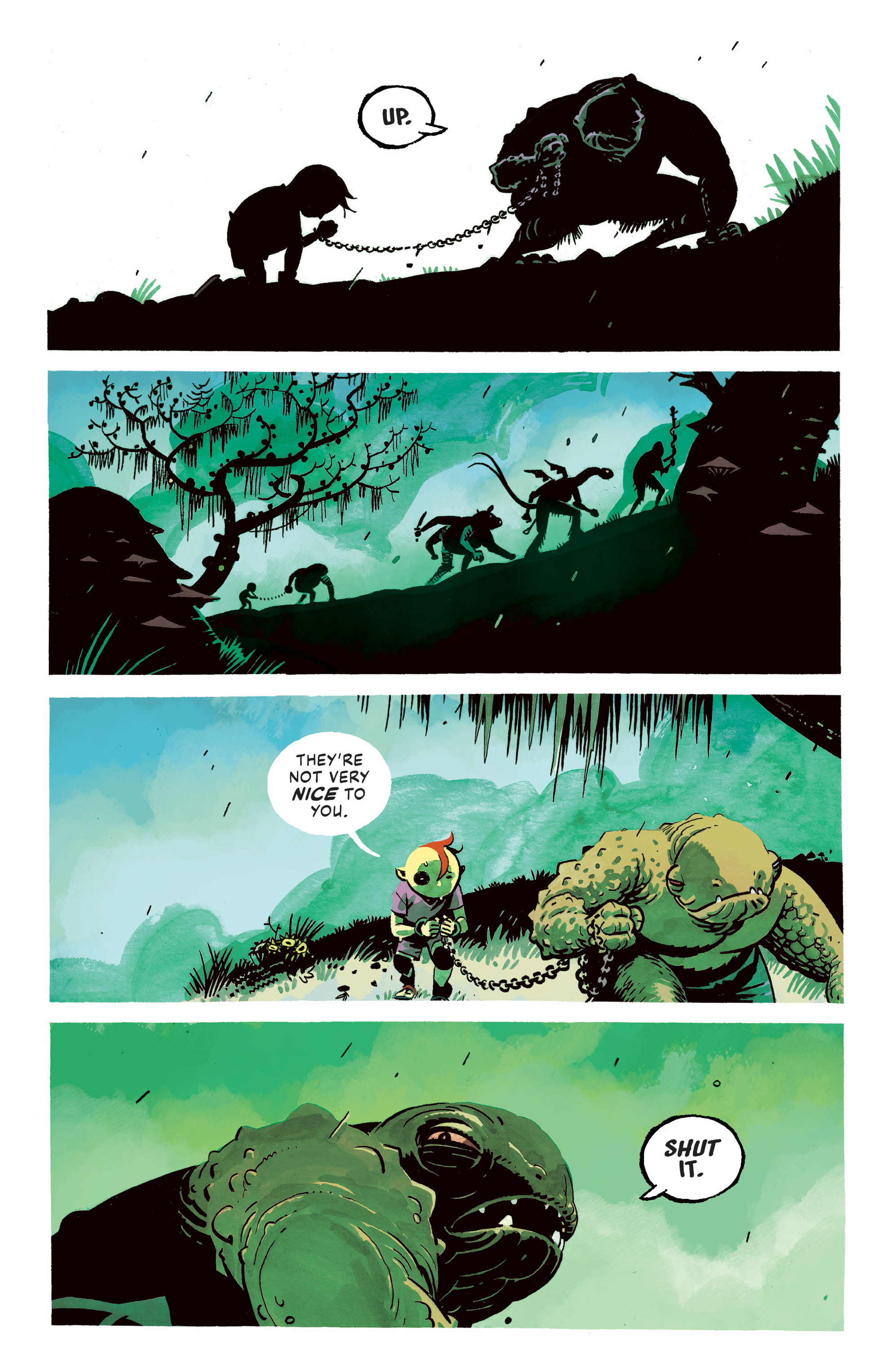 Read online Kaya comic -  Issue #7 - 24