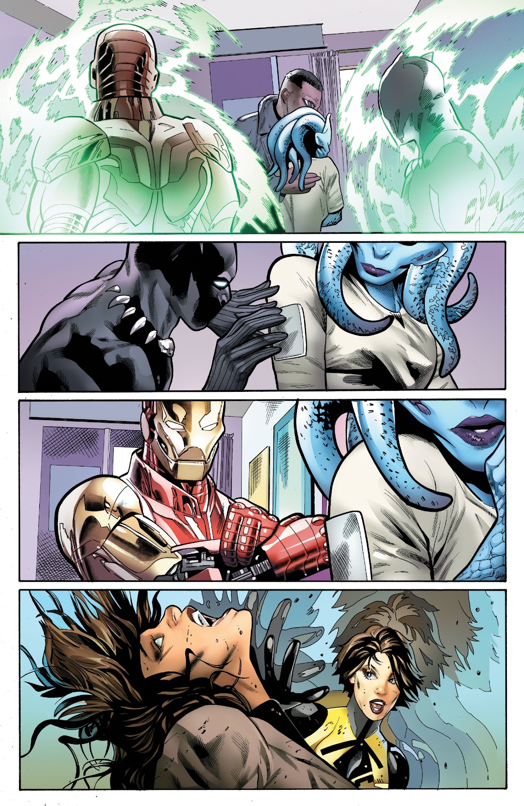Avengers Beyond issue 2 - Page 18