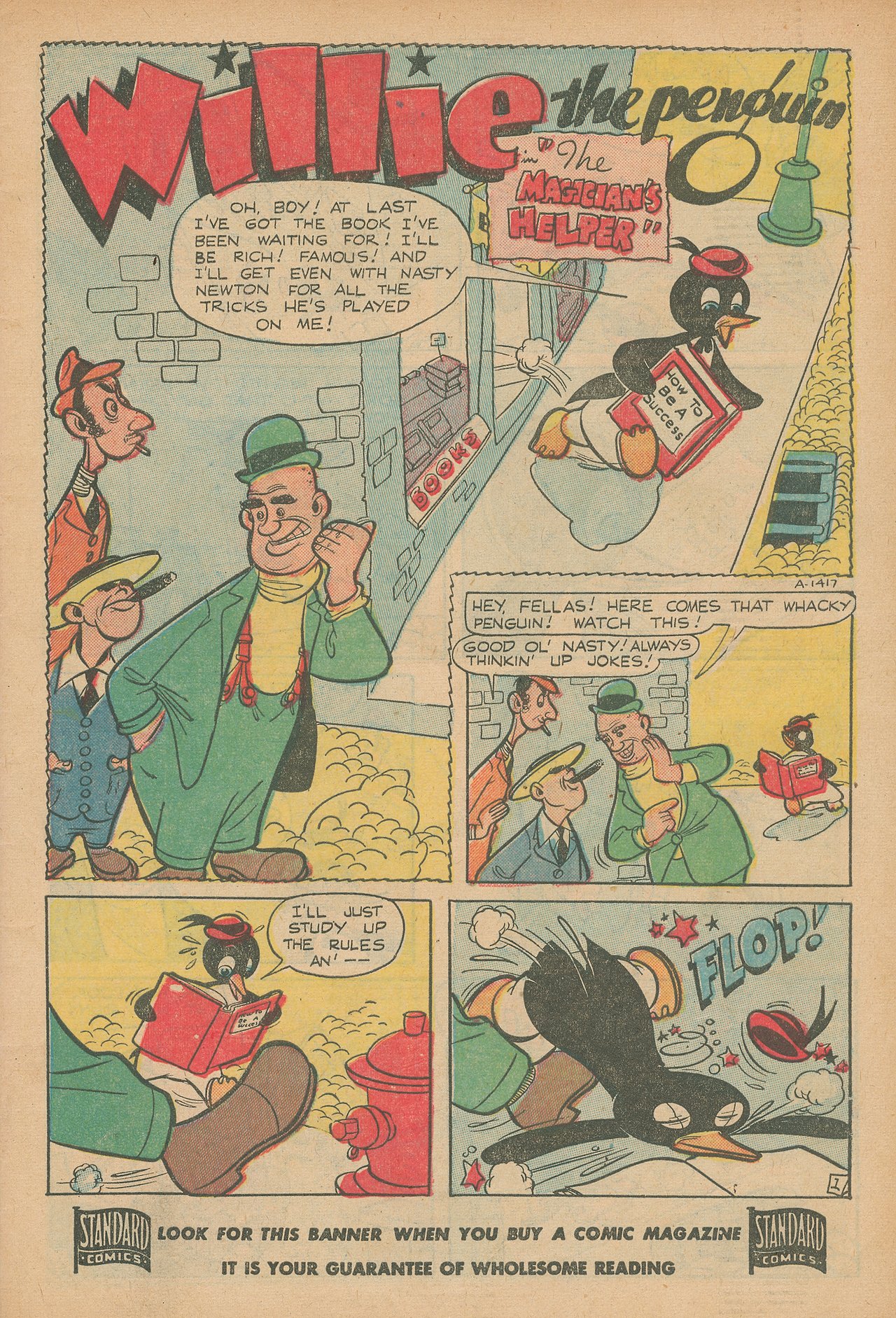 Read online Willie The Penguin comic -  Issue #3 - 3