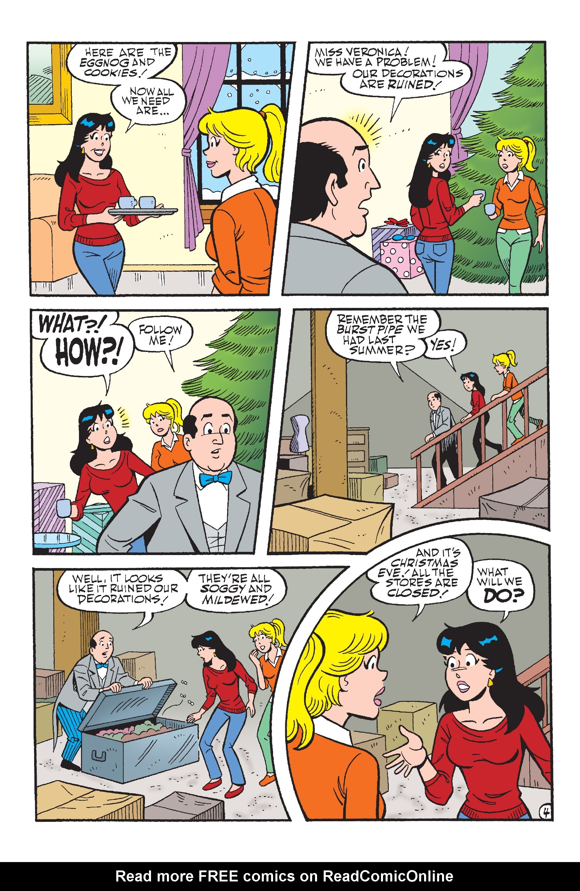 Read online Archie Giant Comics Festival comic -  Issue # TPB (Part 1) - 43
