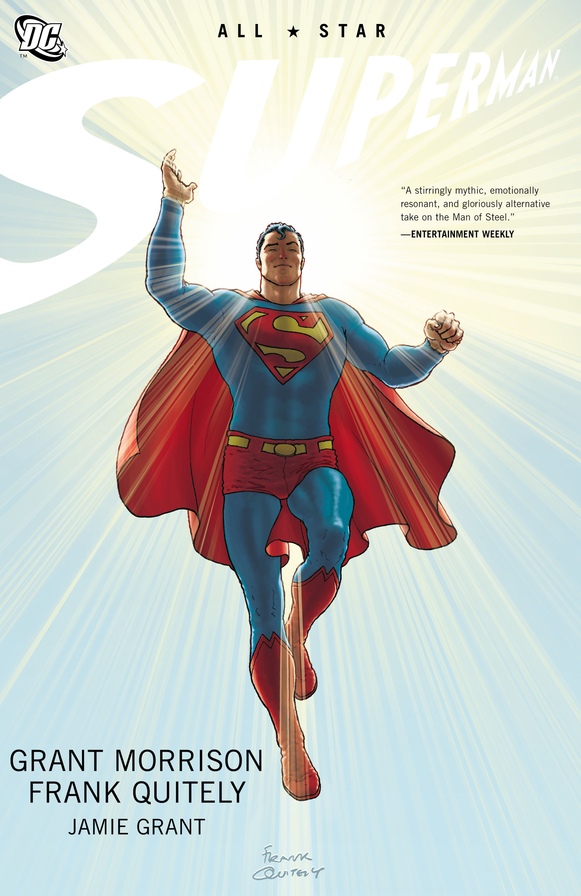 Read online All Star Superman (2011) comic -  Issue # TPB (Part 1) - 1