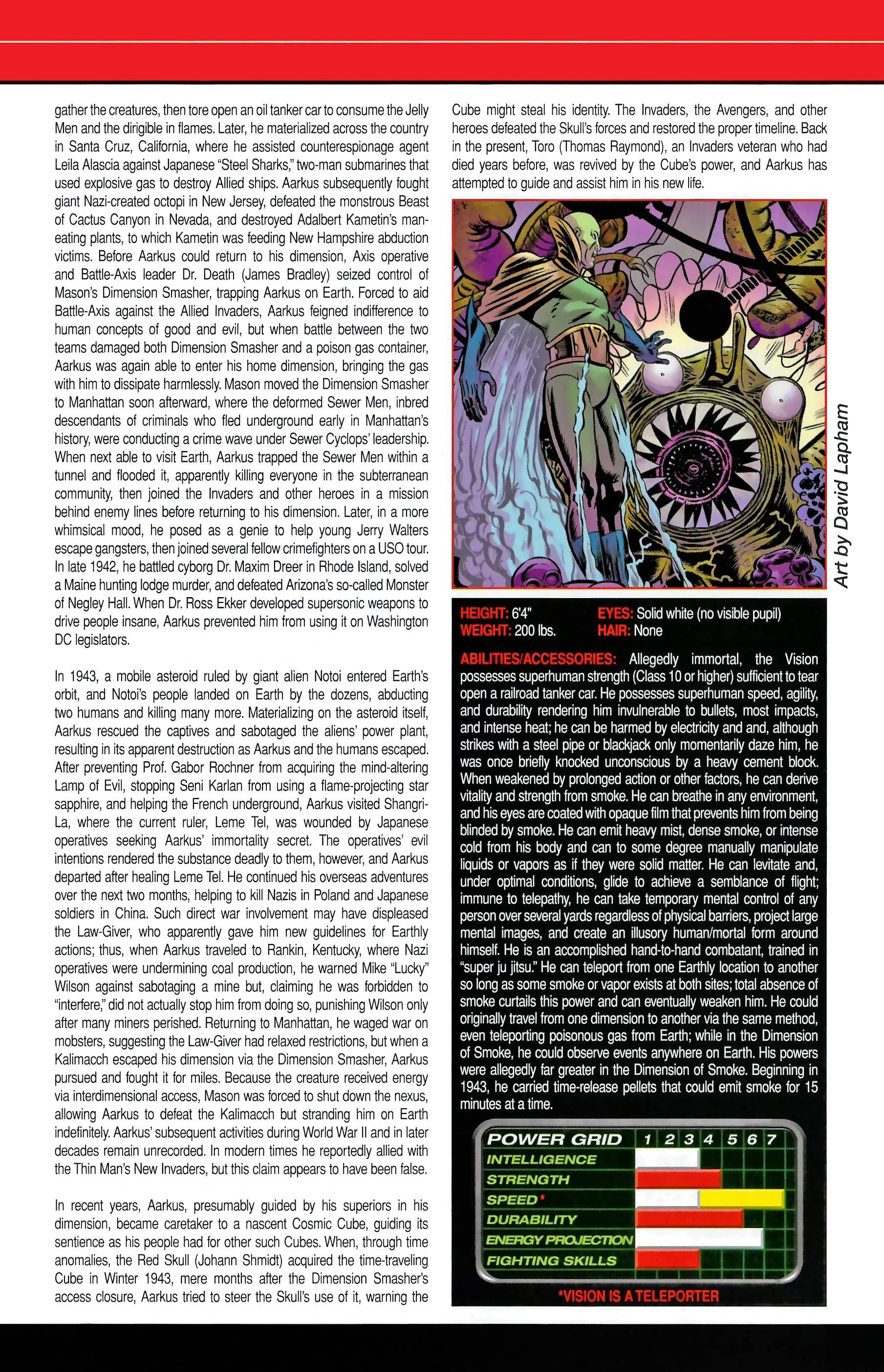 Read online Official Handbook of the Marvel Universe A to Z comic -  Issue # TPB 12 (Part 2) - 135