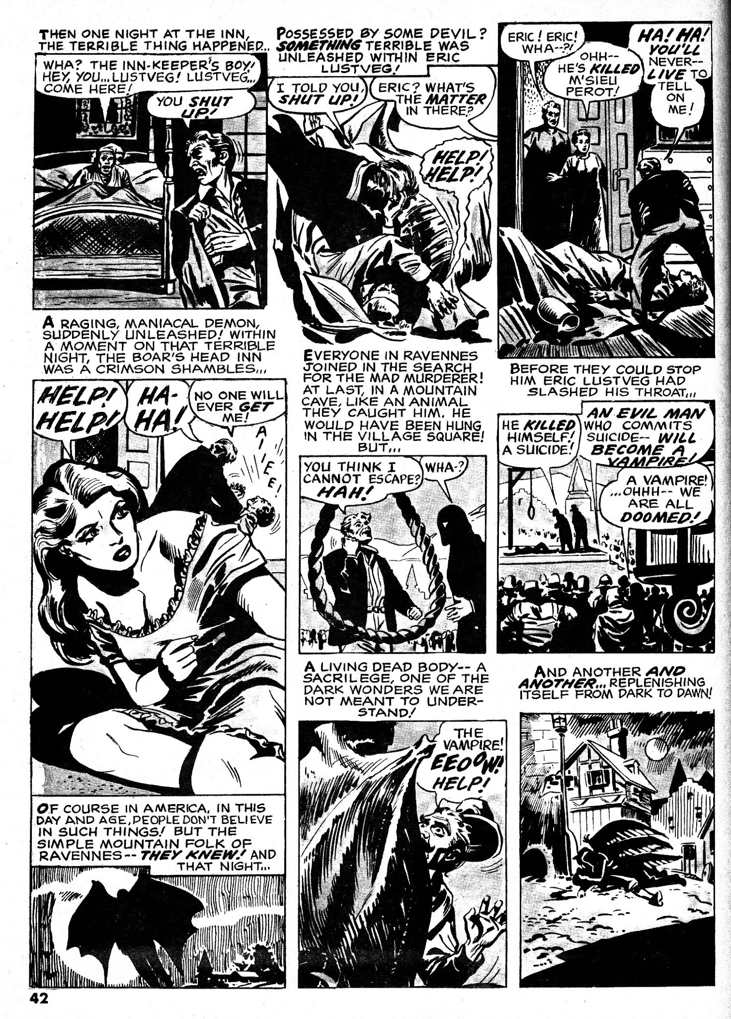 Read online Nightmare (1970) comic -  Issue #2 - 36