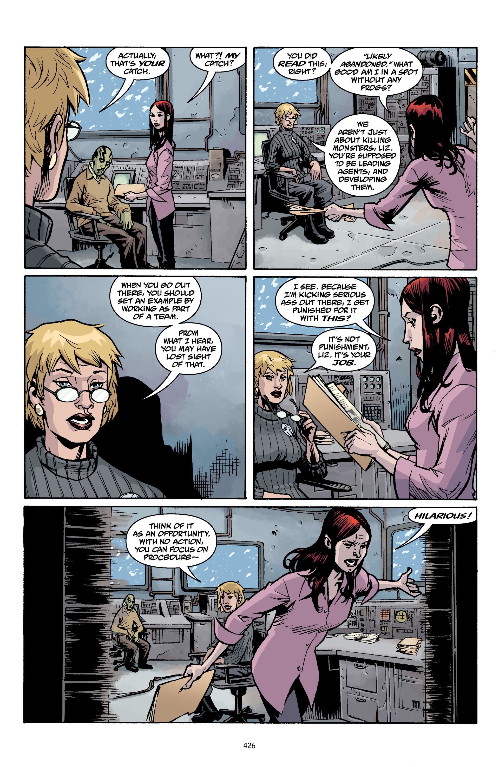 Read online B.P.R.D. Omnibus comic -  Issue # TPB 2 (Part 5) - 15