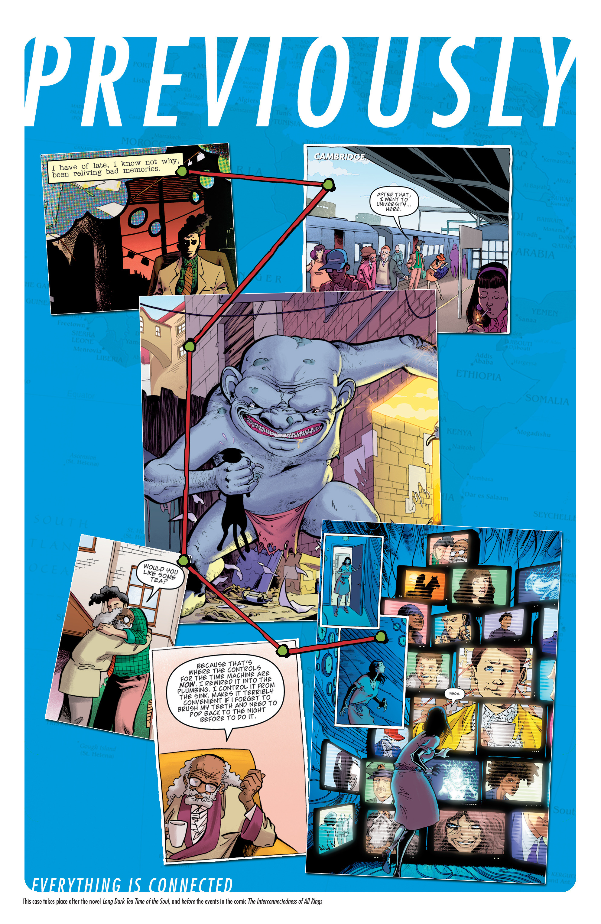 Read online Dirk Gently's Holistic Detective Agency: The Salmon of Doubt comic -  Issue #2 - 3