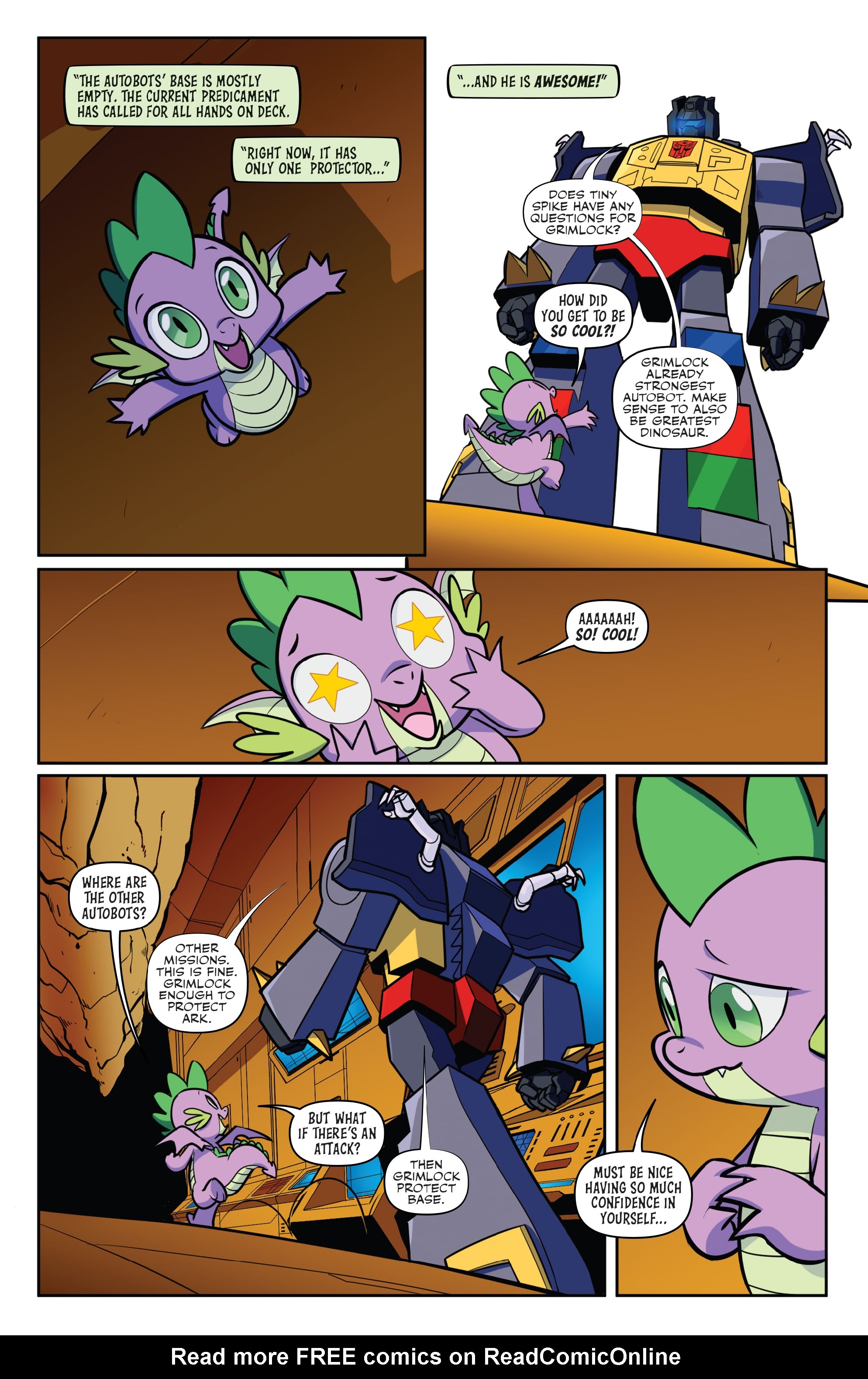 Read online My Little Pony/Transformers comic -  Issue #2 - 6