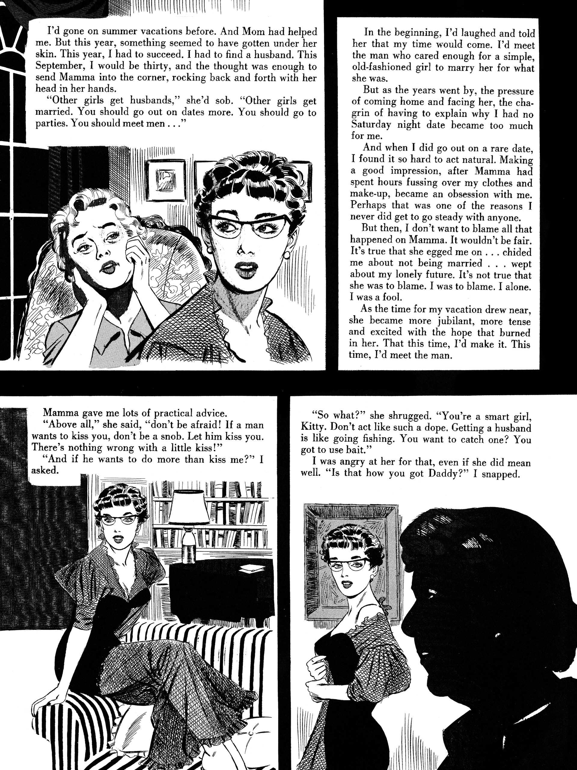 Read online The EC Archives: Confessions Illustrated comic -  Issue # TPB (Part 1) - 29