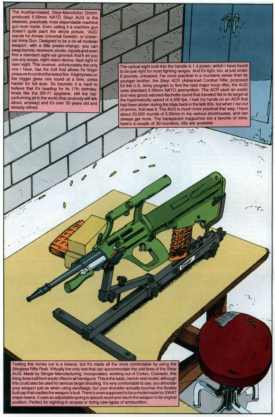 Read online The Punisher Armory comic -  Issue #8 - 17