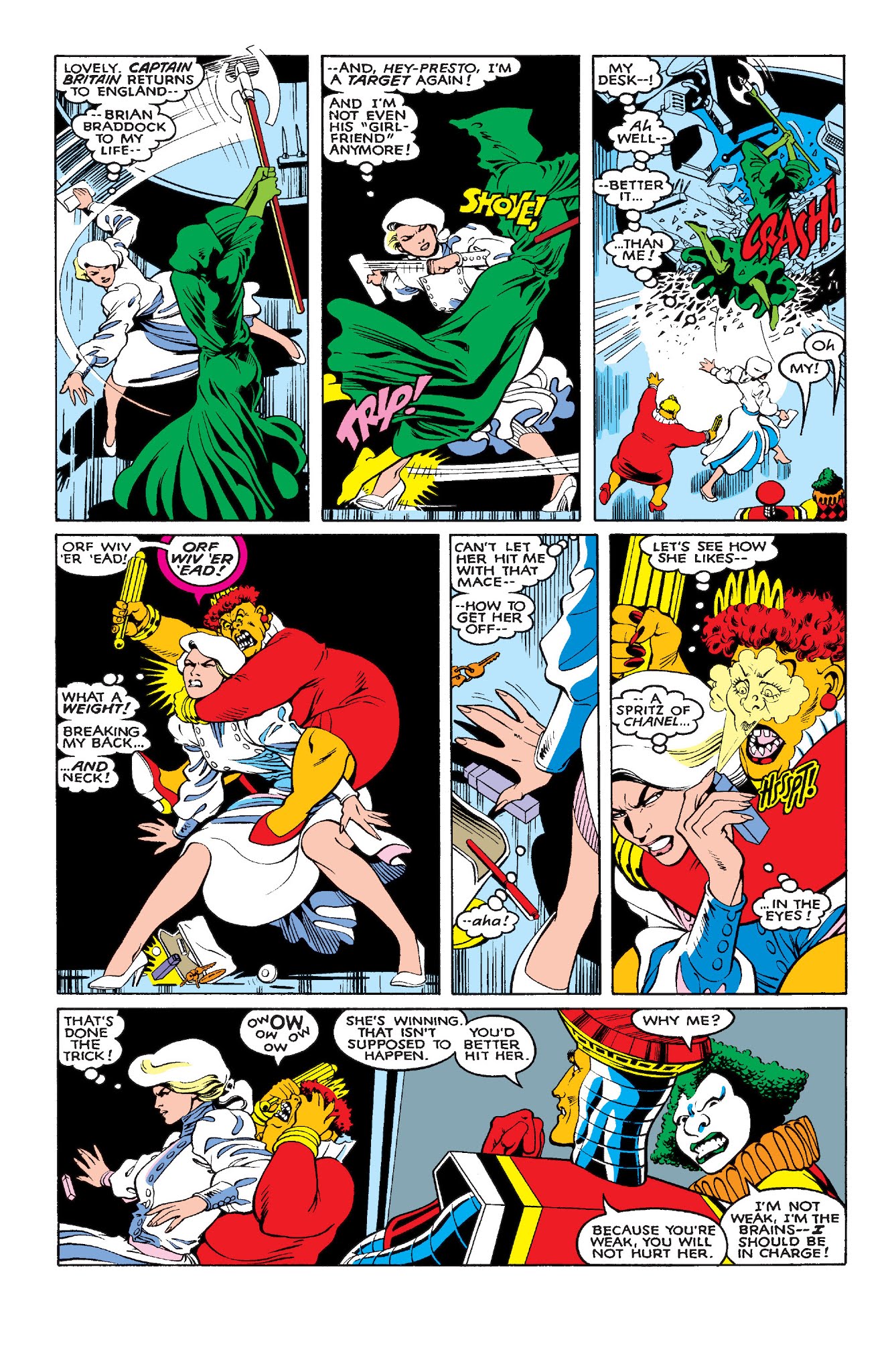 Read online Excalibur (1988) comic -  Issue # TPB 1 (Part 2) - 28