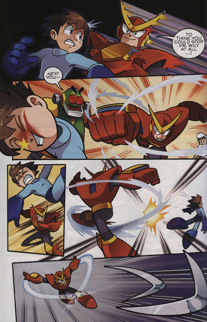 Read online Mega Man comic -  Issue #9 - 6
