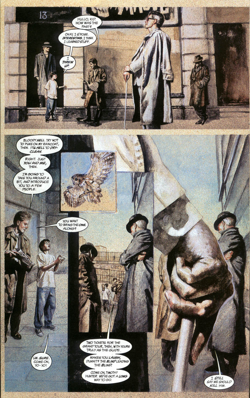 Read online Books of Magic comic -  Issue #1 - 49