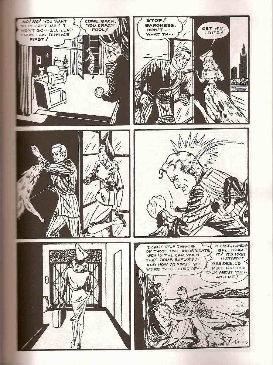 Read online Miss Fury Comics comic -  Issue #1 - 39