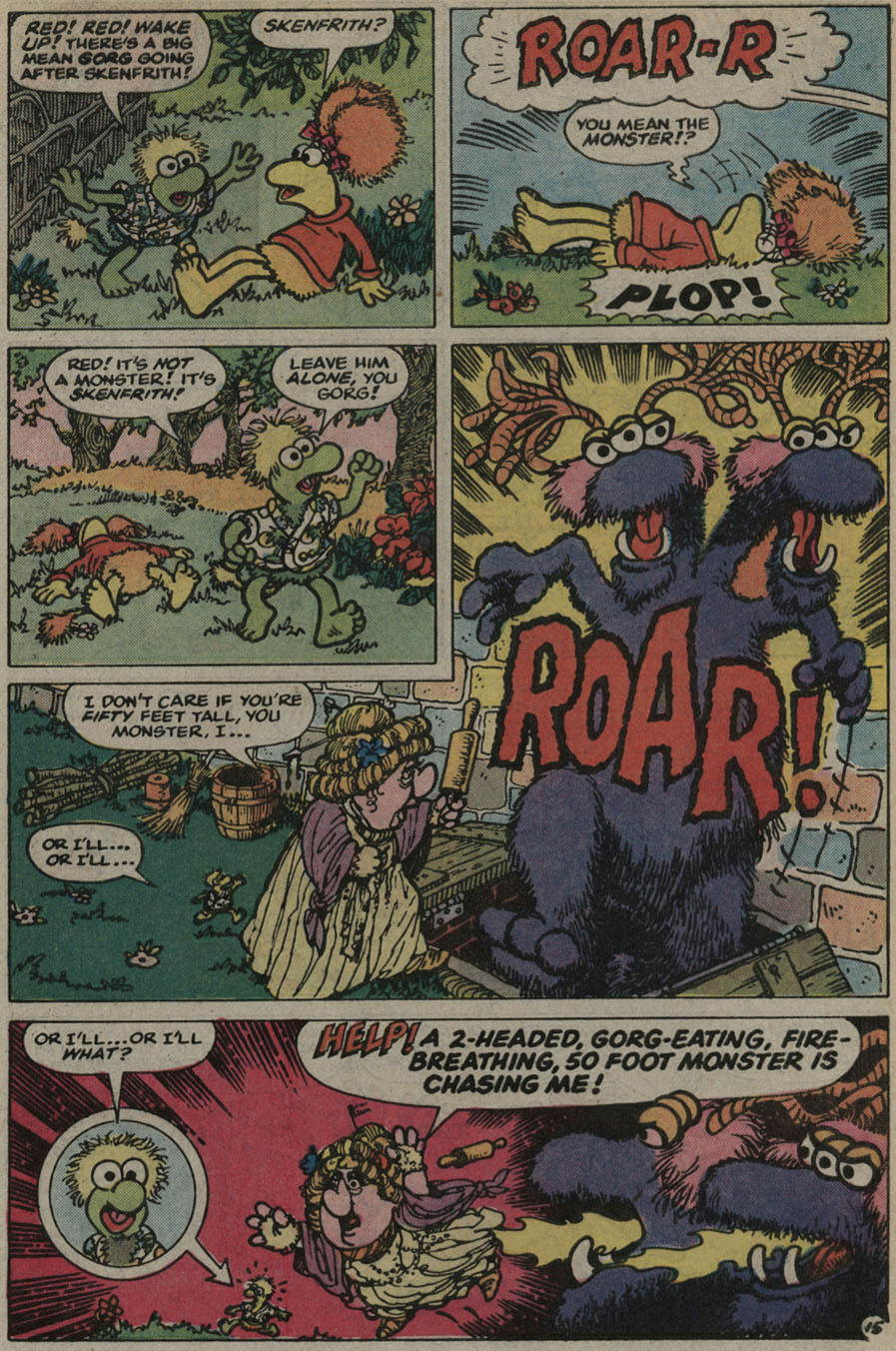 Read online Fraggle Rock comic -  Issue #3 - 21