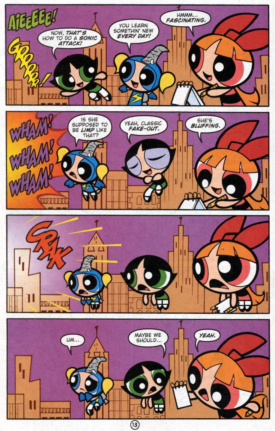 Read online The Powerpuff Girls comic -  Issue #38-2 - 14