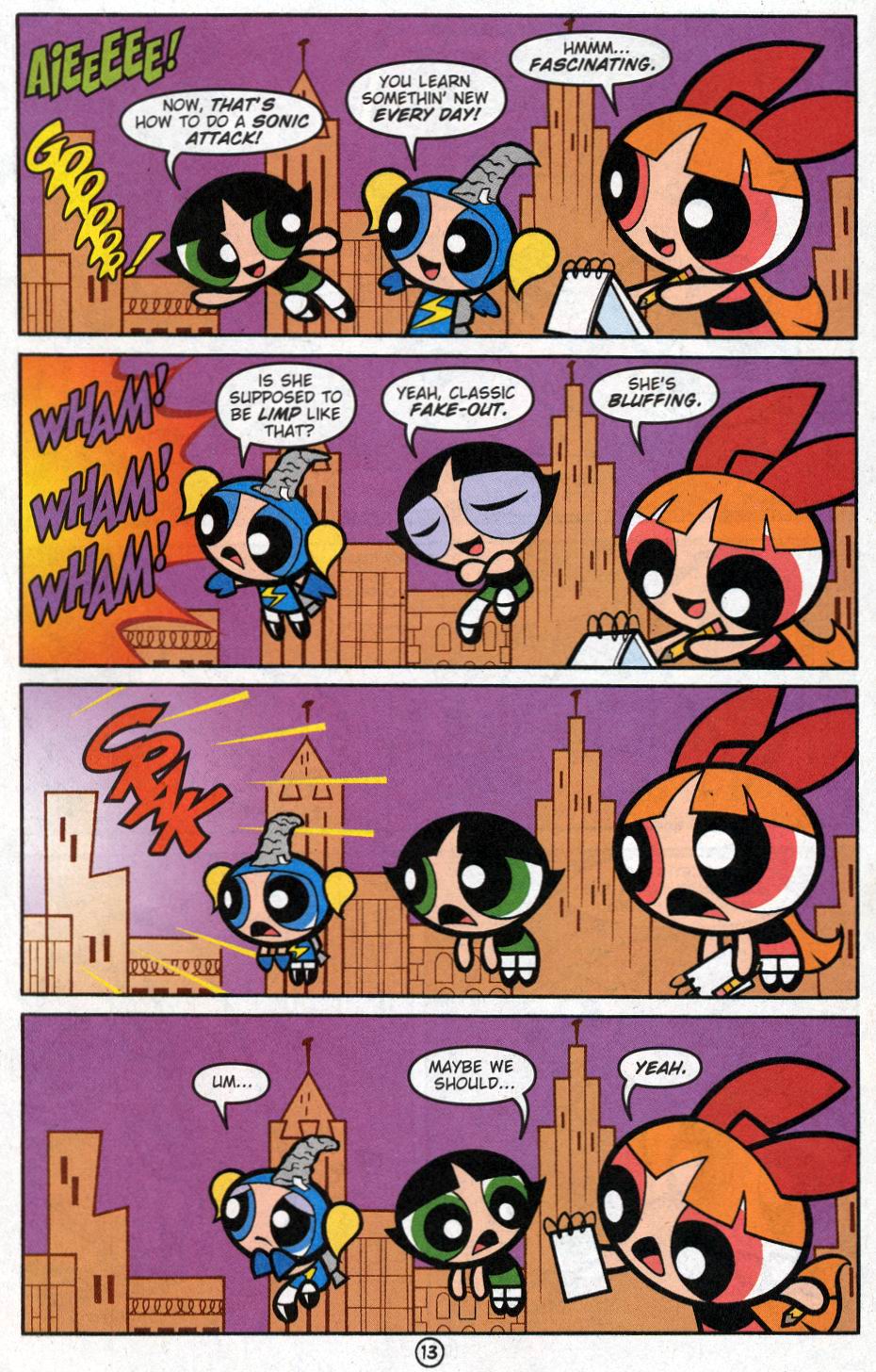 The Powerpuff Girls issue 38-2 - Page 14