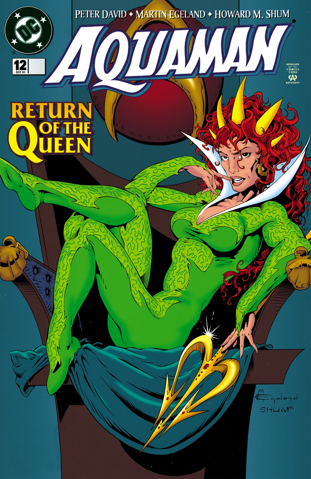 Read online Aquaman (1994) comic -  Issue #12 - 1