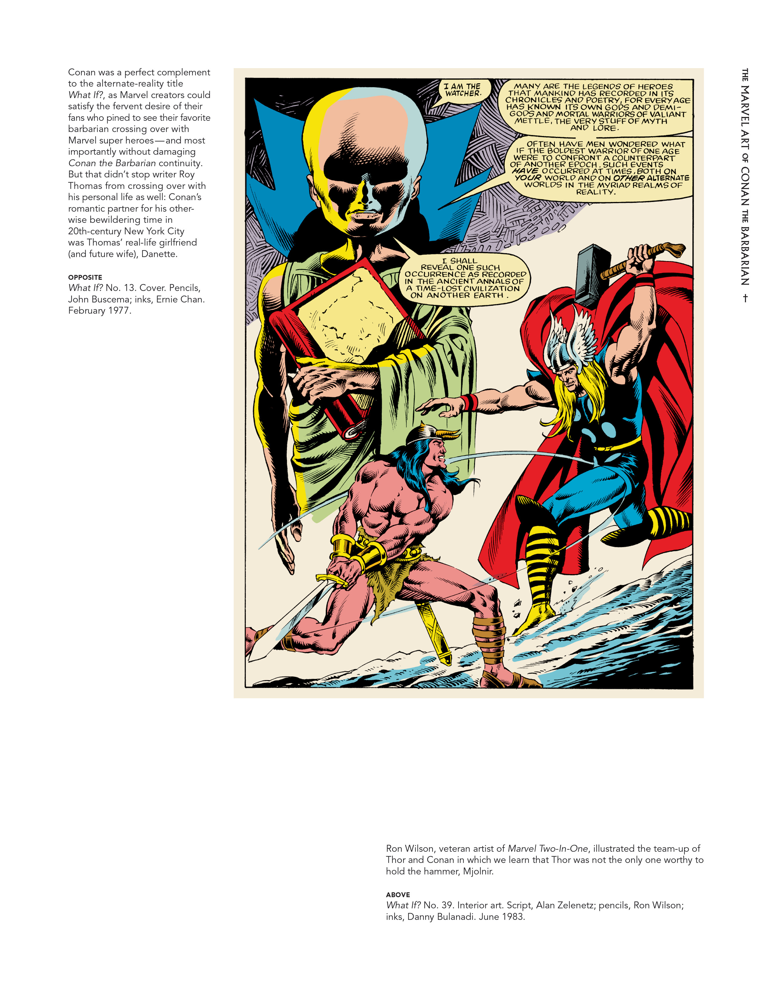 Read online Marvel Art of Conan the Barbarian comic -  Issue # TPB (Part 2) - 41