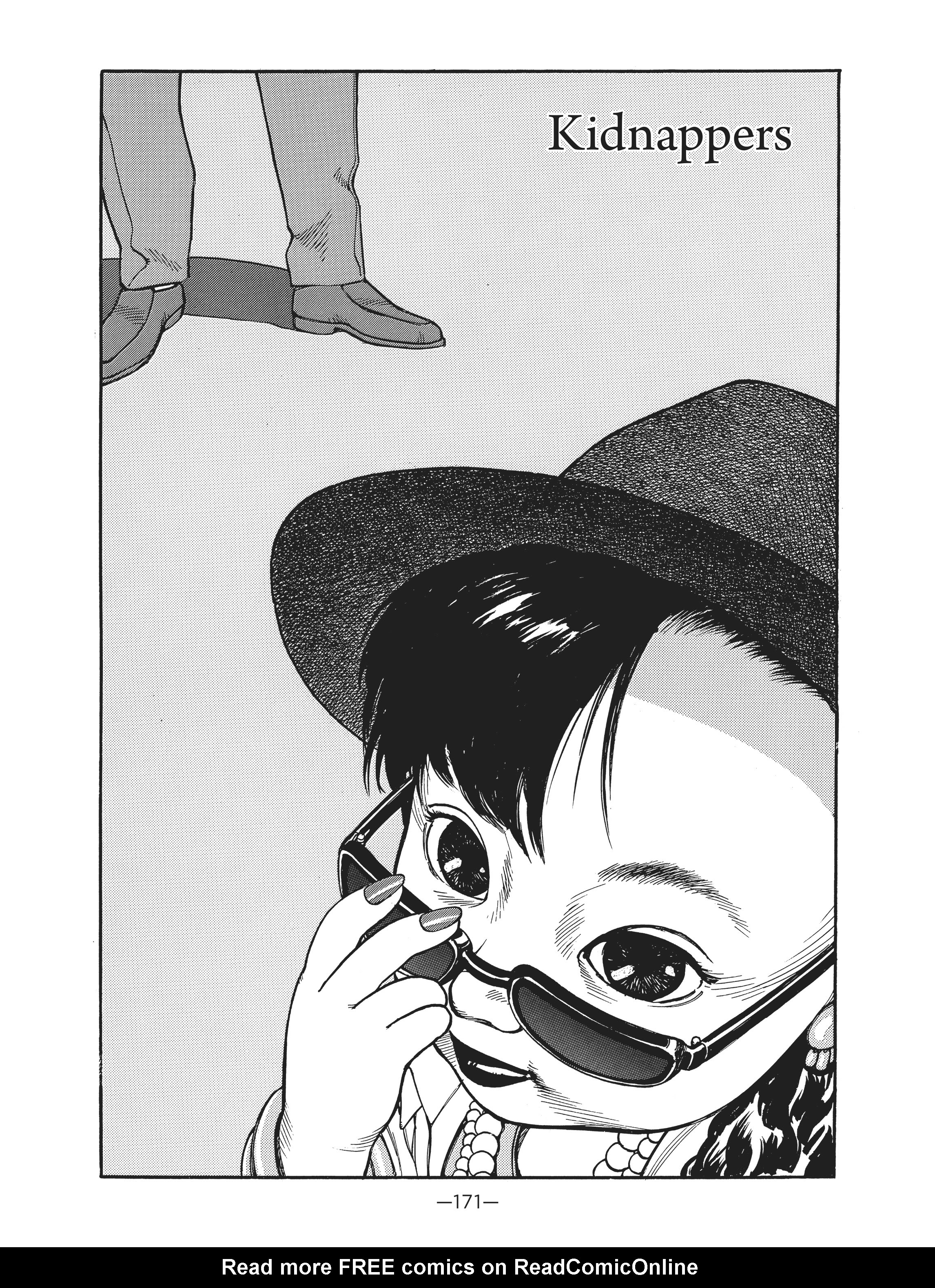 Read online Dream Fossil: The Complete Stories of Satoshi Kon comic -  Issue # TPB (Part 2) - 72