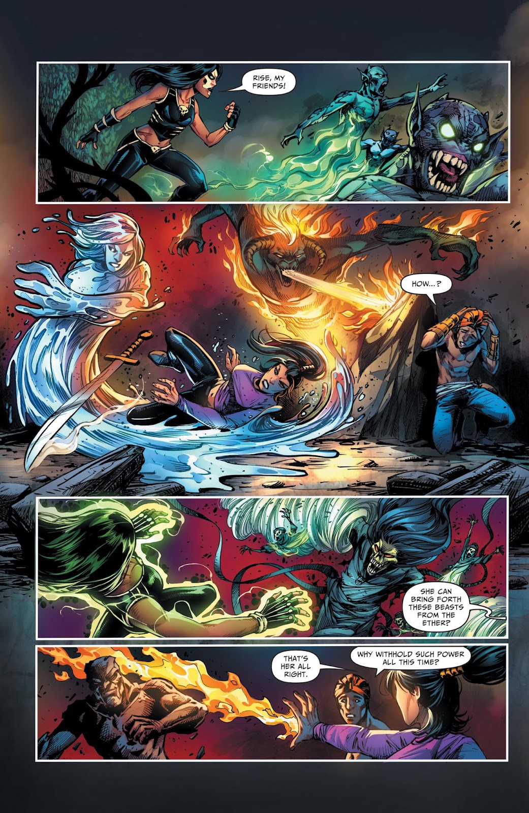 Grimm Fairy Tales: Dance of the Dead issue 6 - Page 3
