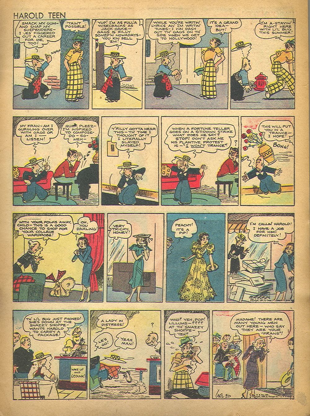 Read online Four Color Comics comic -  Issue #2 - 11