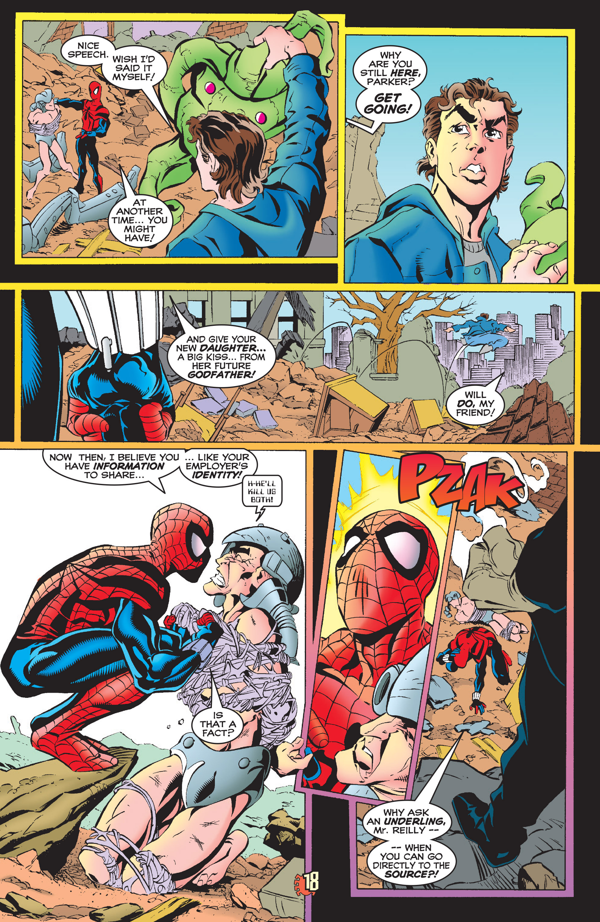 Read online The Amazing Spider-Man: The Complete Ben Reilly Epic comic -  Issue # TPB 6 - 240