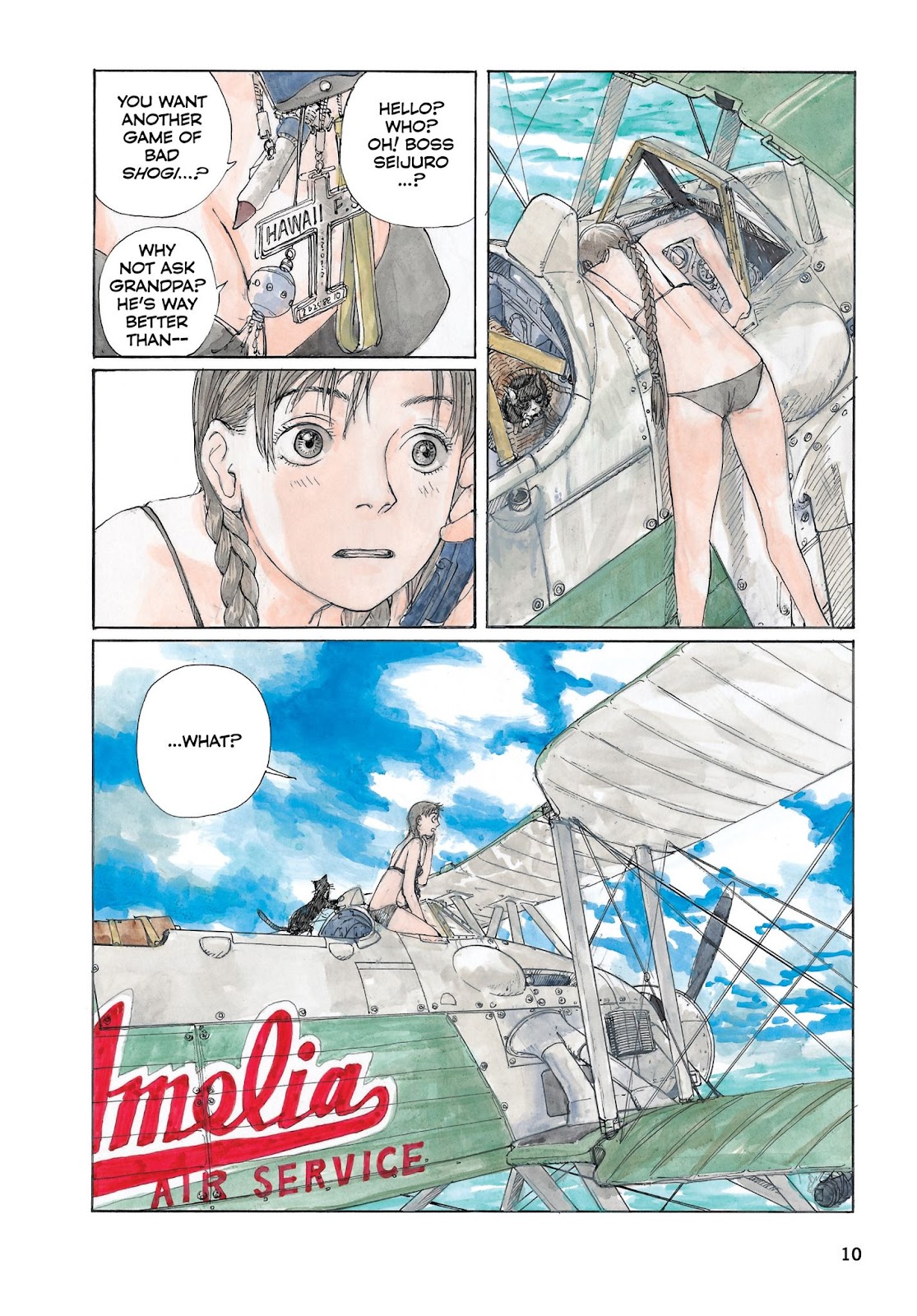 Wandering Island issue Full - Page 10