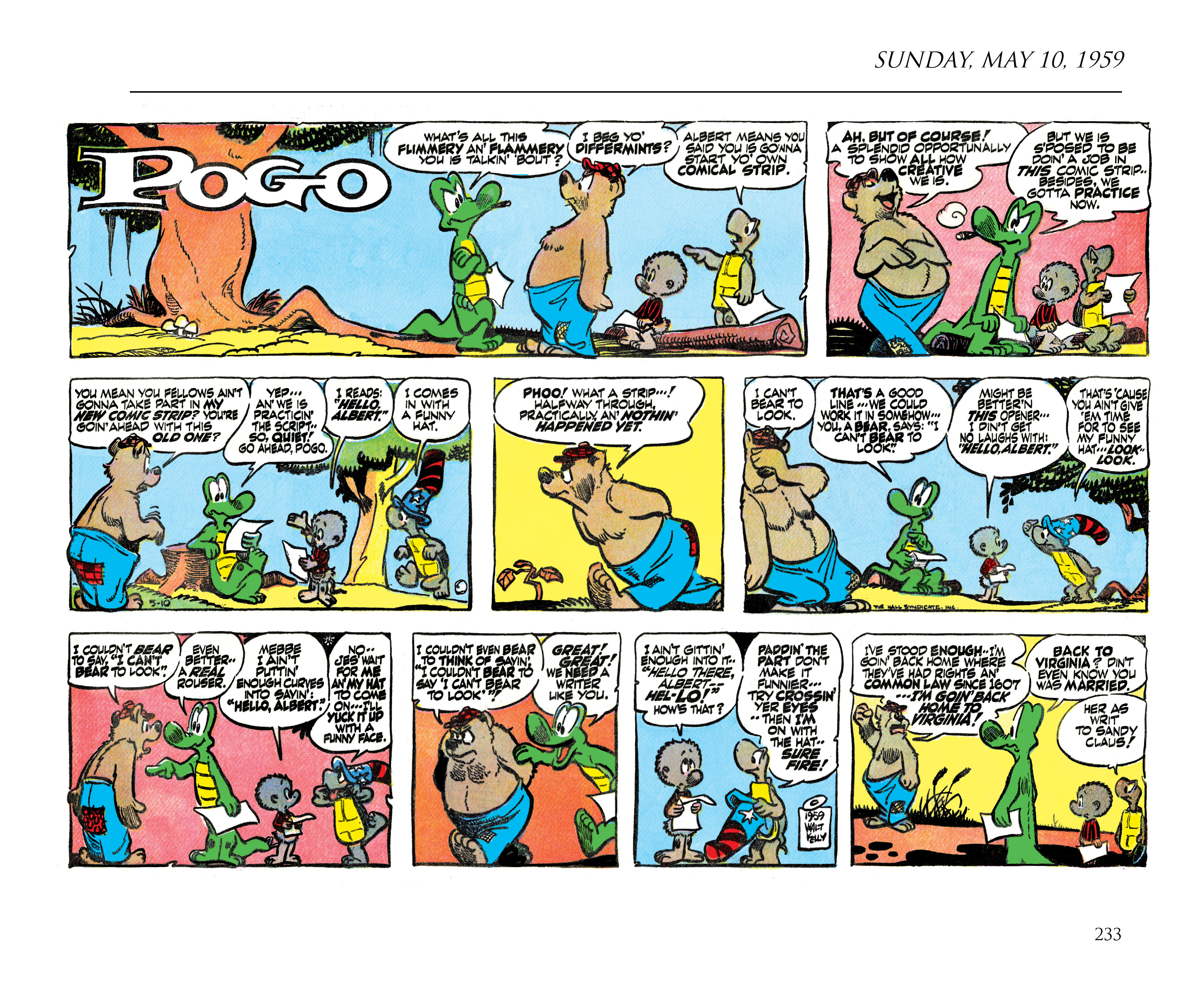 Read online Pogo by Walt Kelly: The Complete Syndicated Comic Strips comic -  Issue # TPB 6 (Part 3) - 43